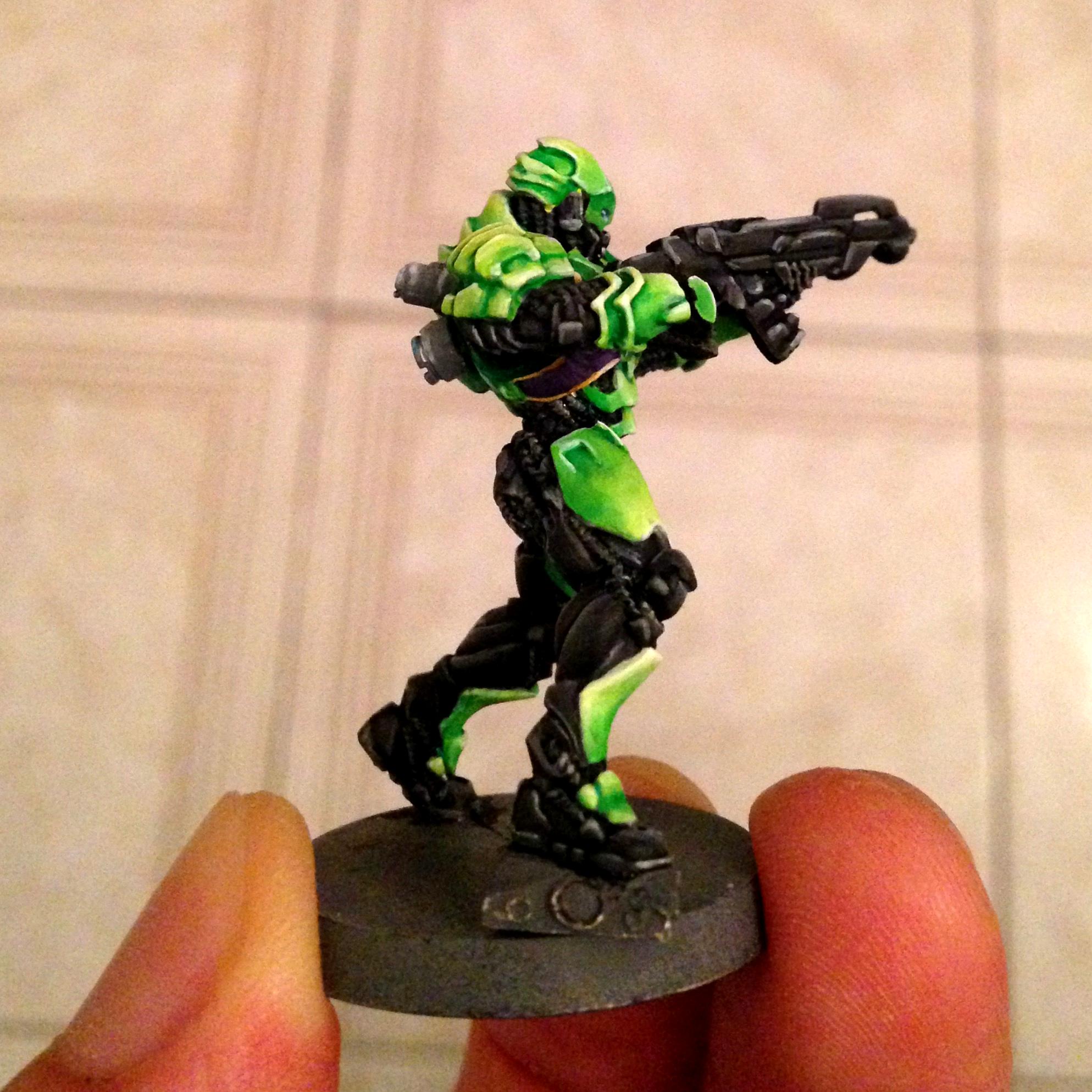Infinity, Invincible, Yu Jing, Zu Yong