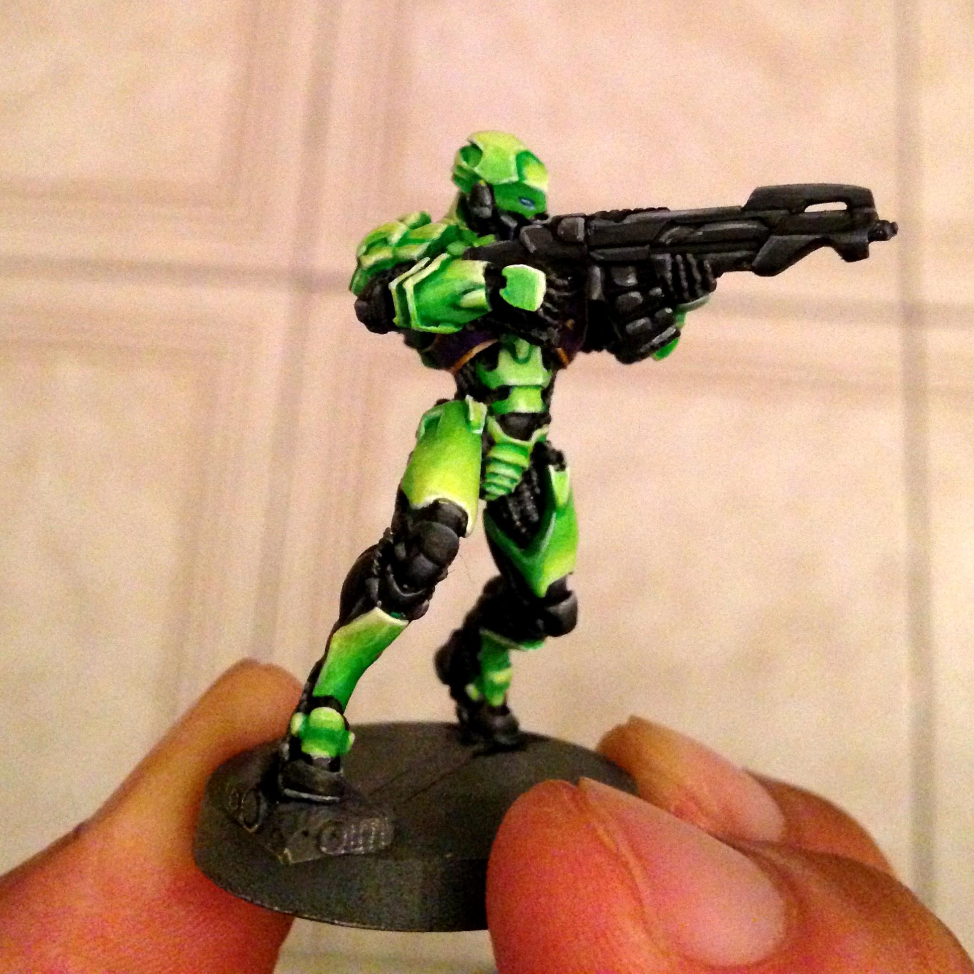 Infinity, Invincible, Yu Jing, Zu Yong