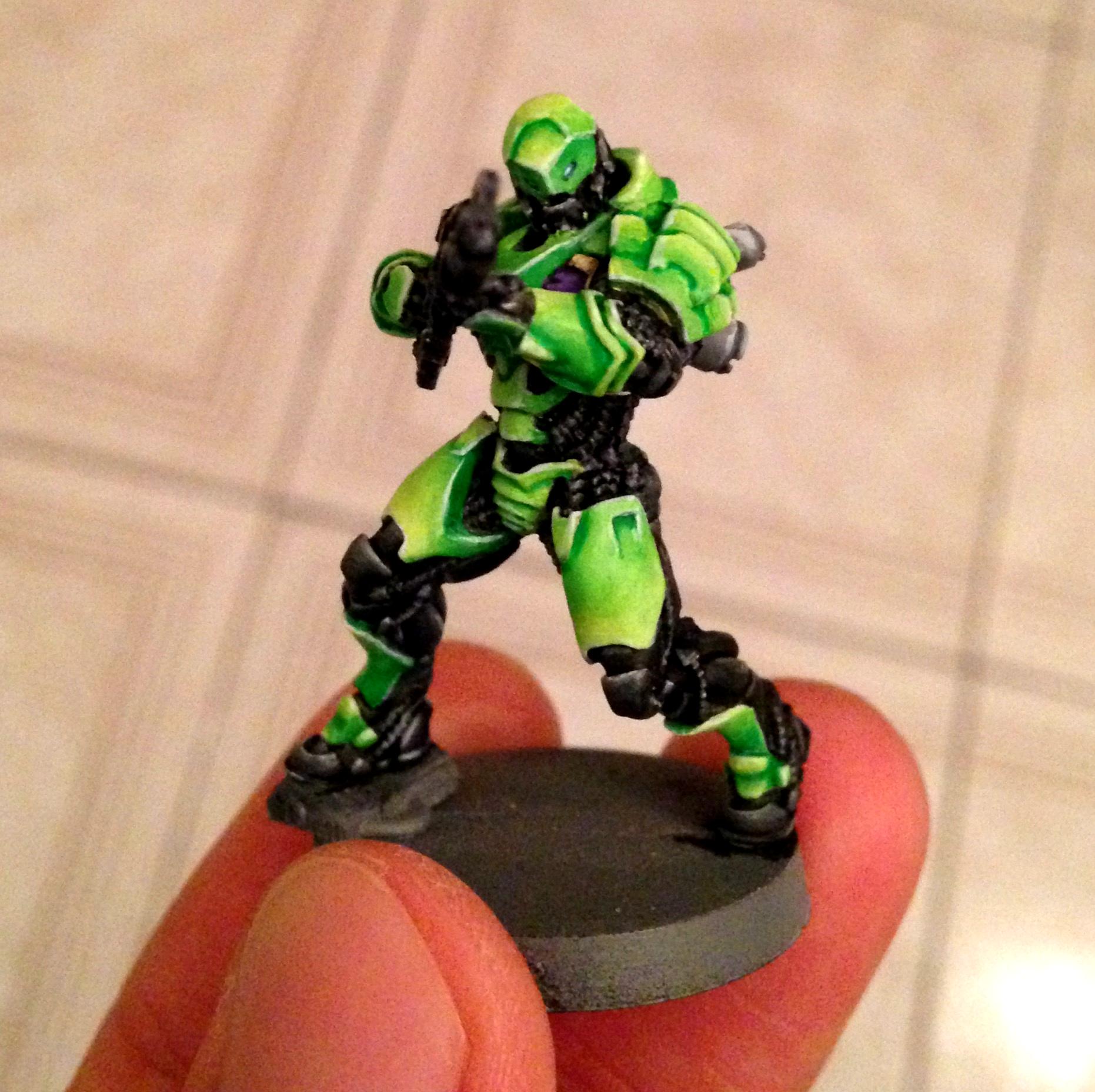 Infinity, Invincible, Yu Jing, Zu Yong