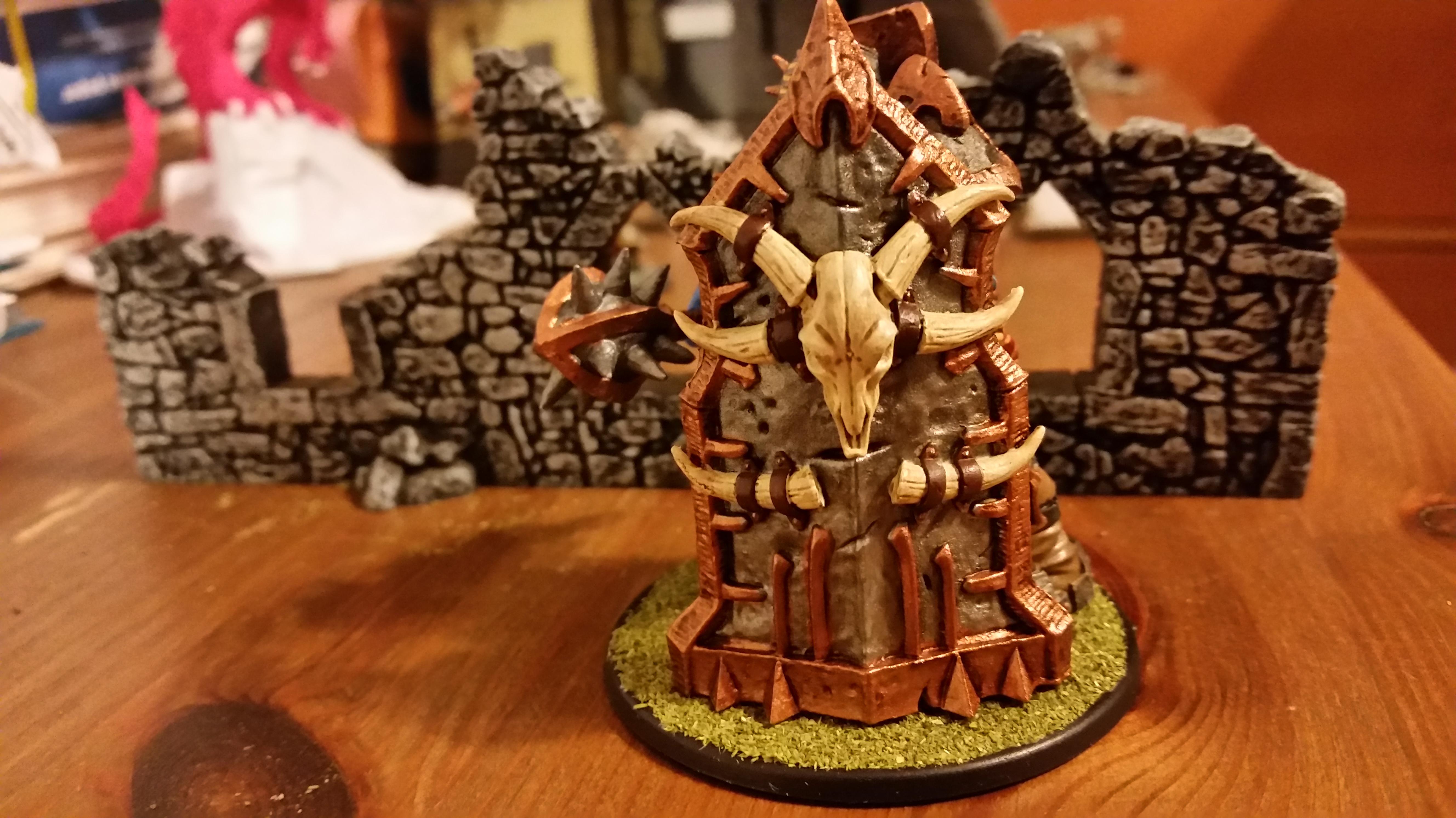 Bouncer, Ogres, Siege Master, Troll