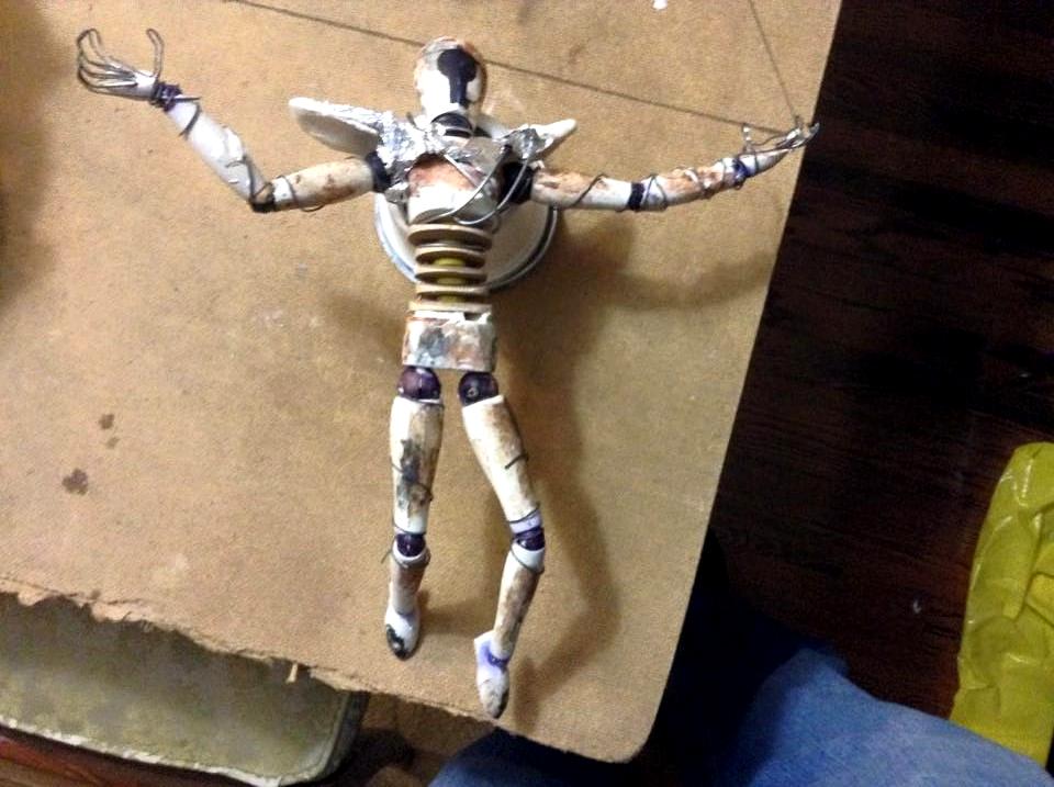 Eldanesh Statue WIP