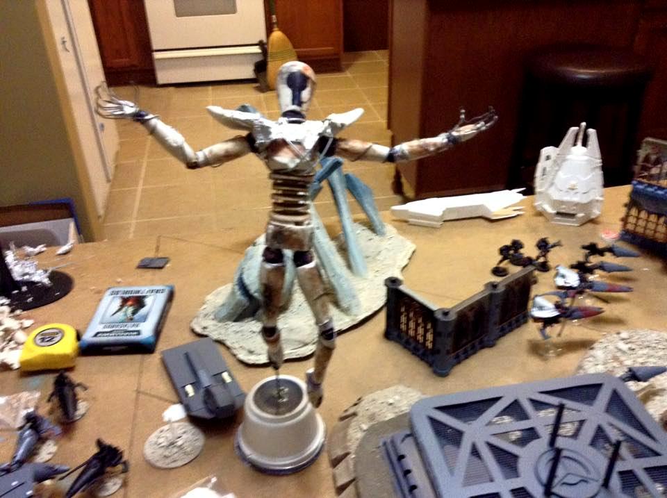 Eldanesh Statue WIP