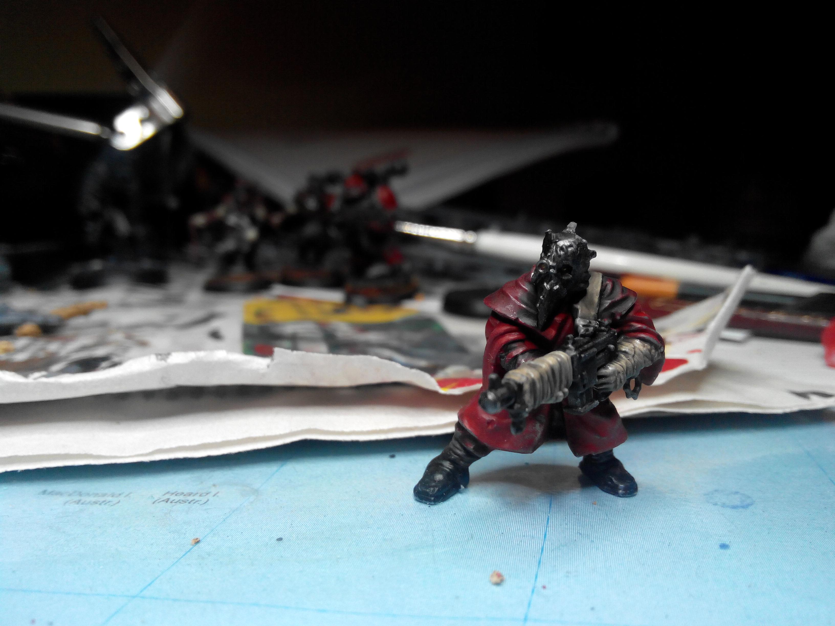 Work In Progress, Autogun Cultist