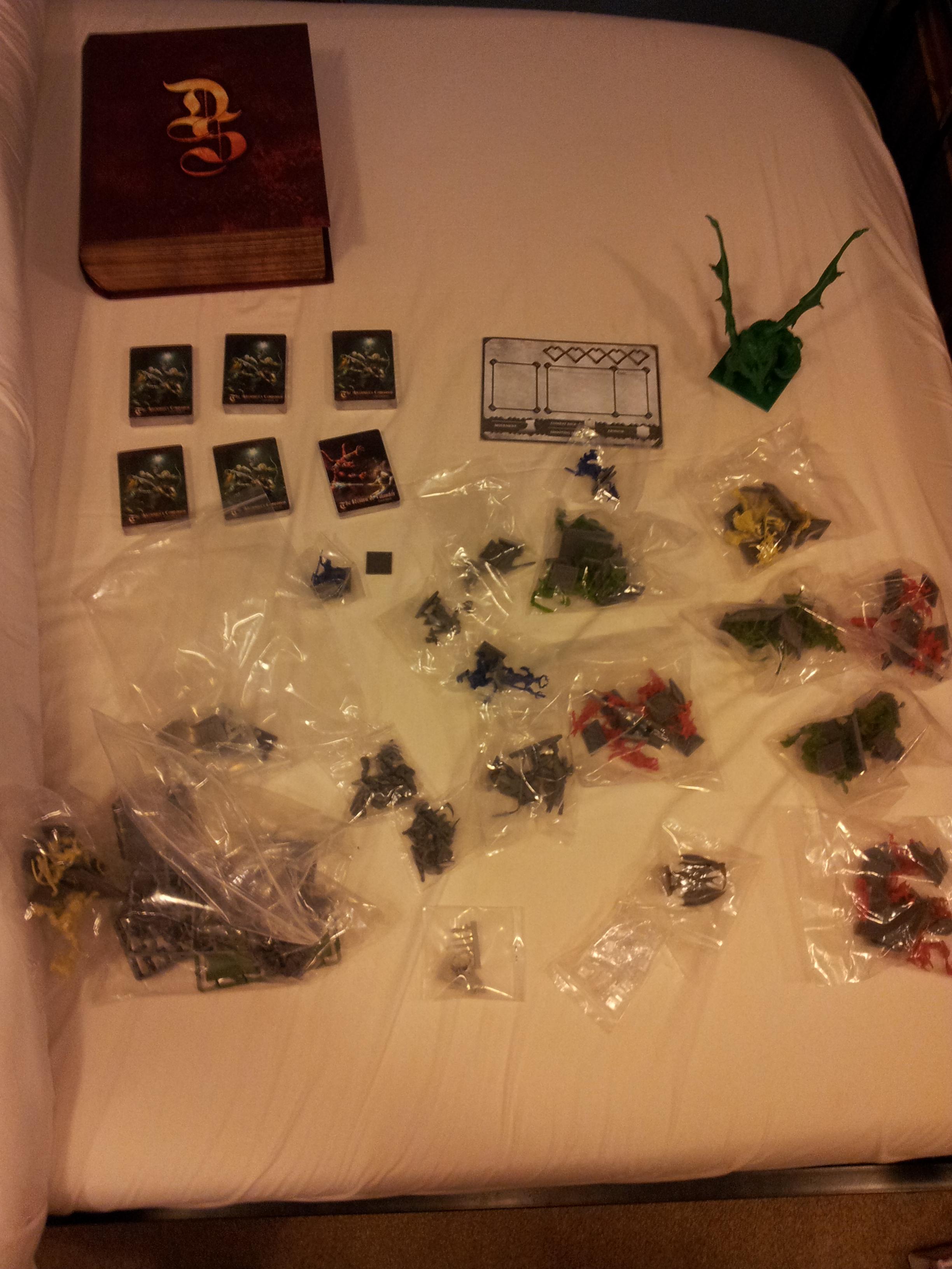Dungeon Saga main plus some extras