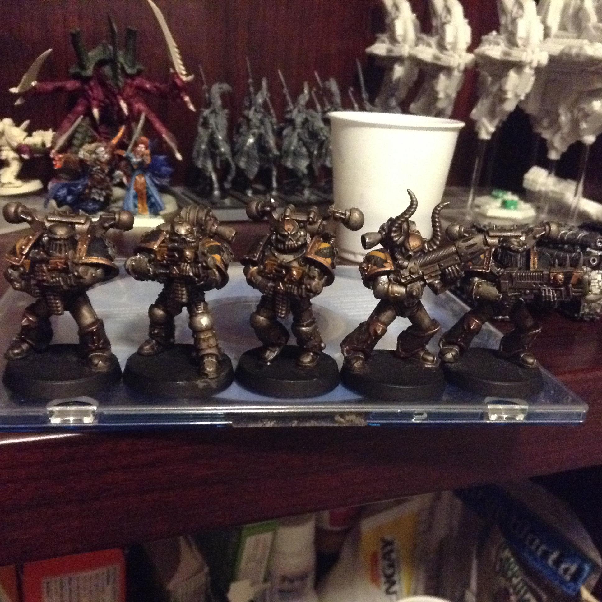 Squad 3 finished