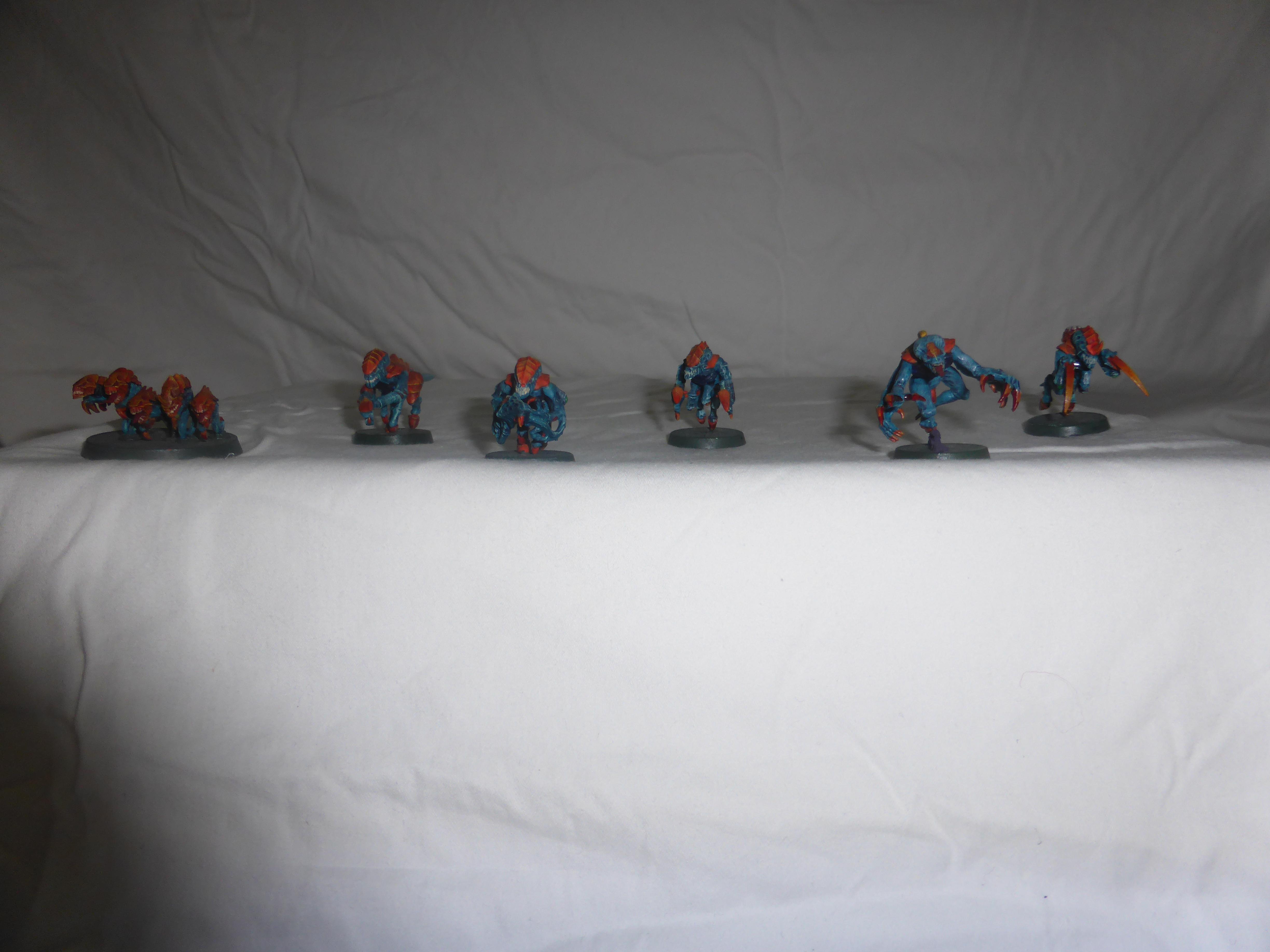 Genestealer, Hormagant, Ripper Swarm, Termagants, Tyranids, Warhammer 40,000