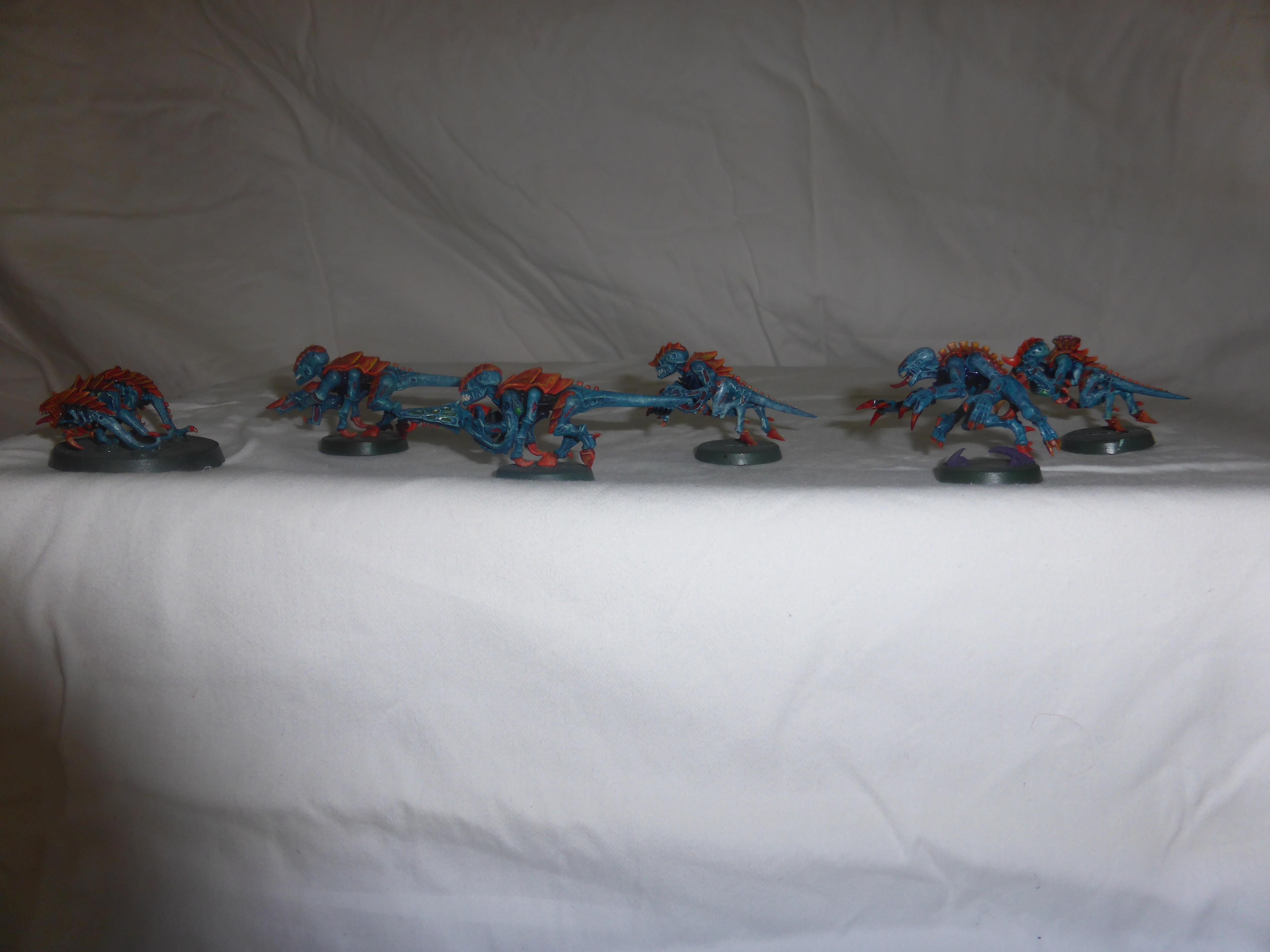 Genestealer, Hormagant, Ripper Swarm, Termagants, Tyranids, Warhammer 40,000