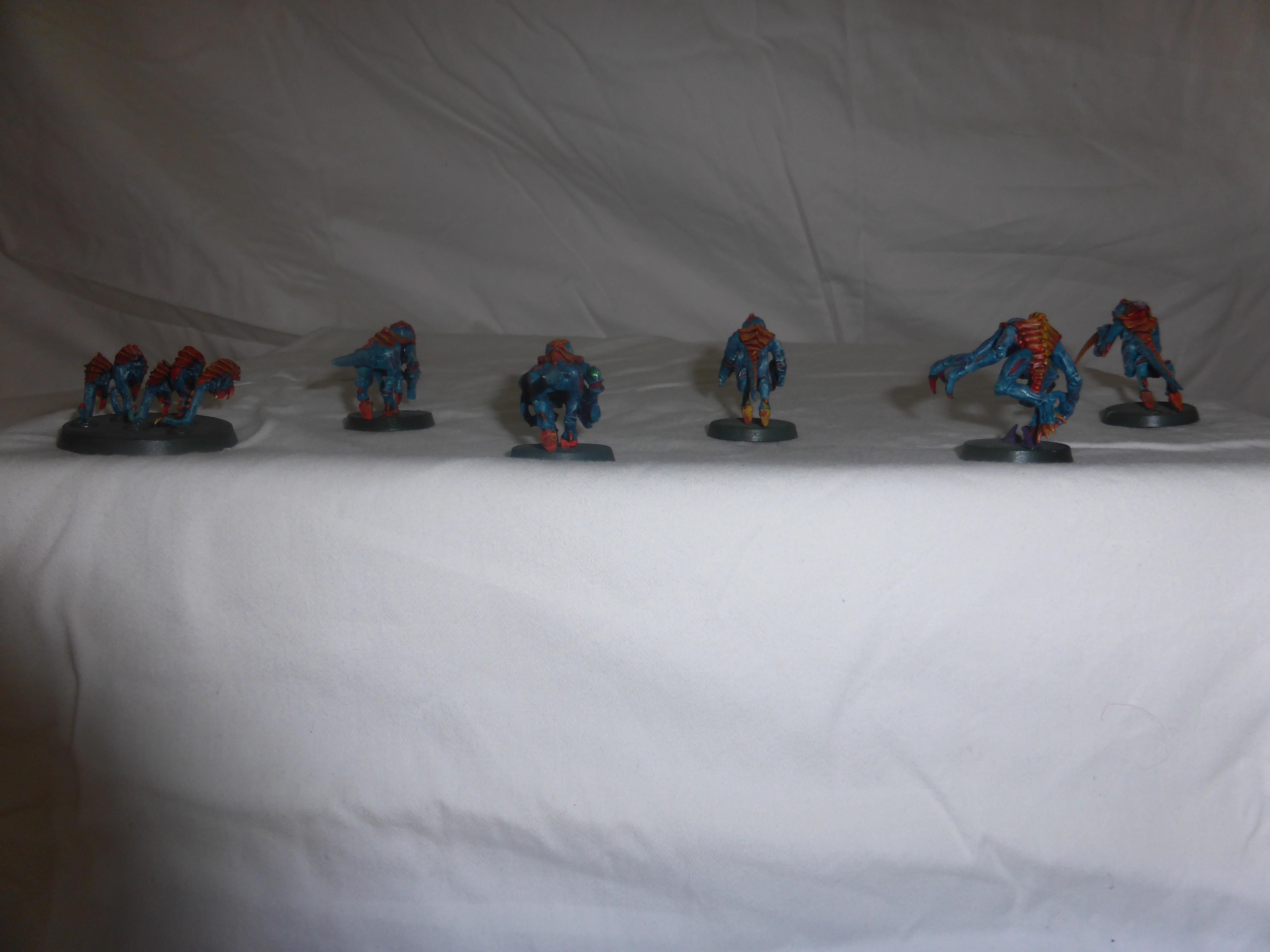 Genestealer, Hormagant, Ripper Swarm, Termagants, Tyranids, Warhammer 40,000