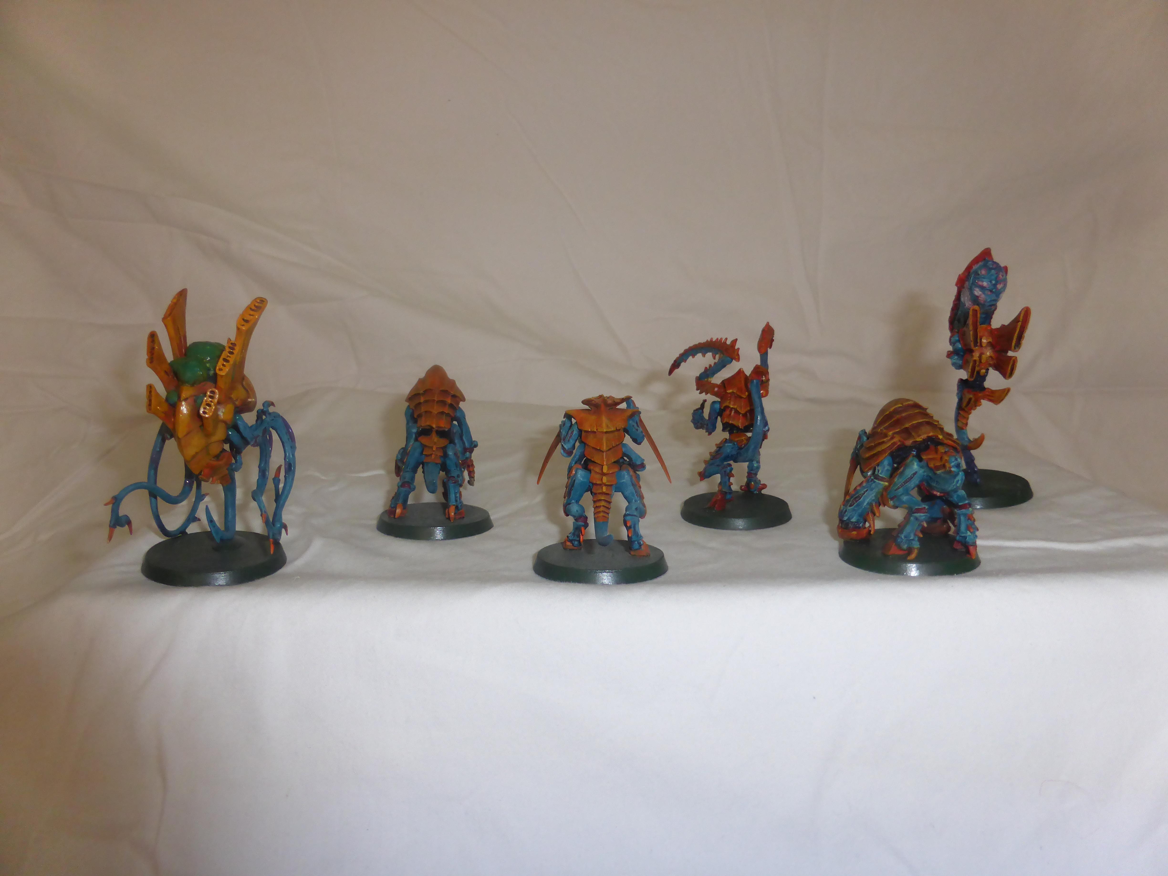 Hive Guard, Lictor, Tyranid Warriors, Tyranids, Tyrant Guard, Venomthrope, Warhammer 40,000, Zoanthrope