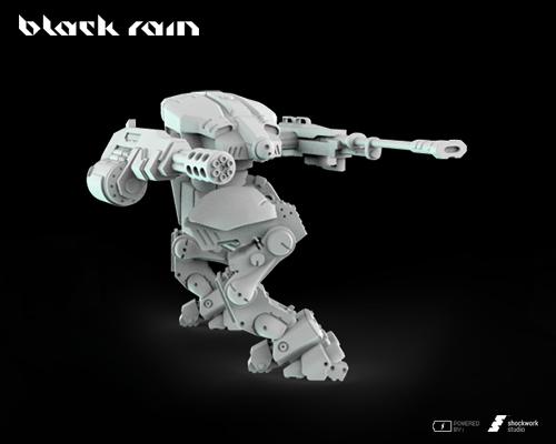 Large weapon