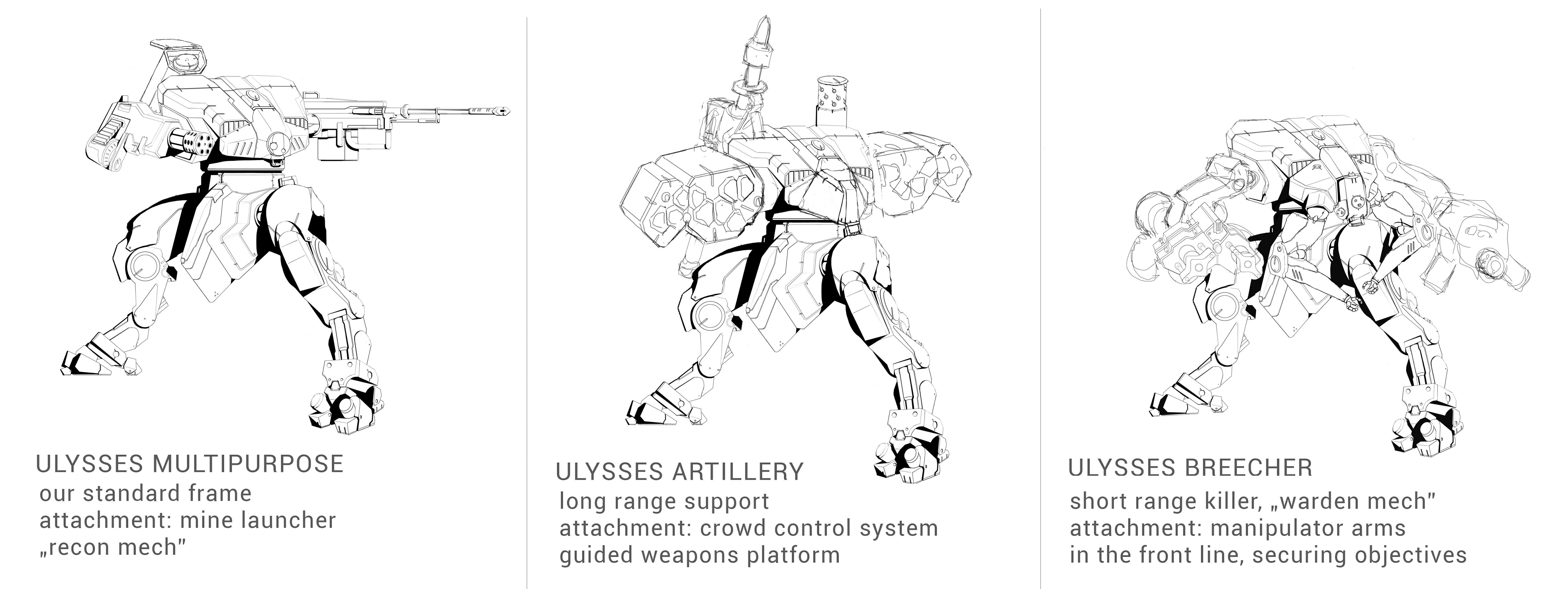 Ulysses Variants 