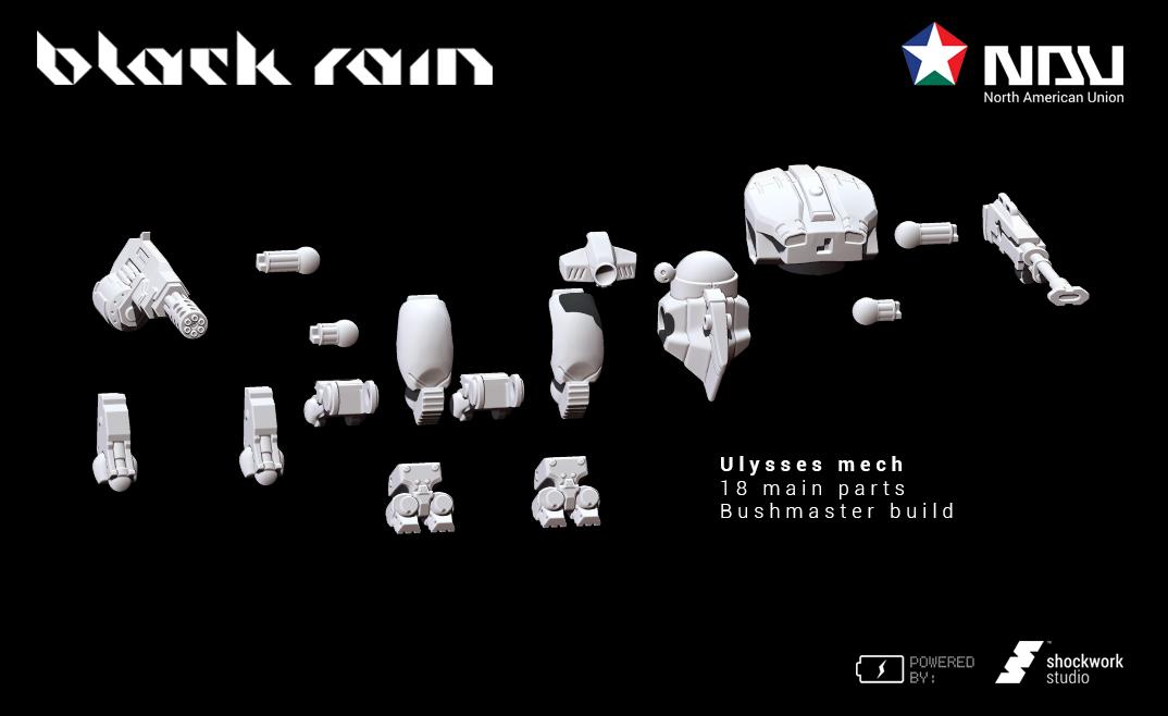 Ulysses Parts