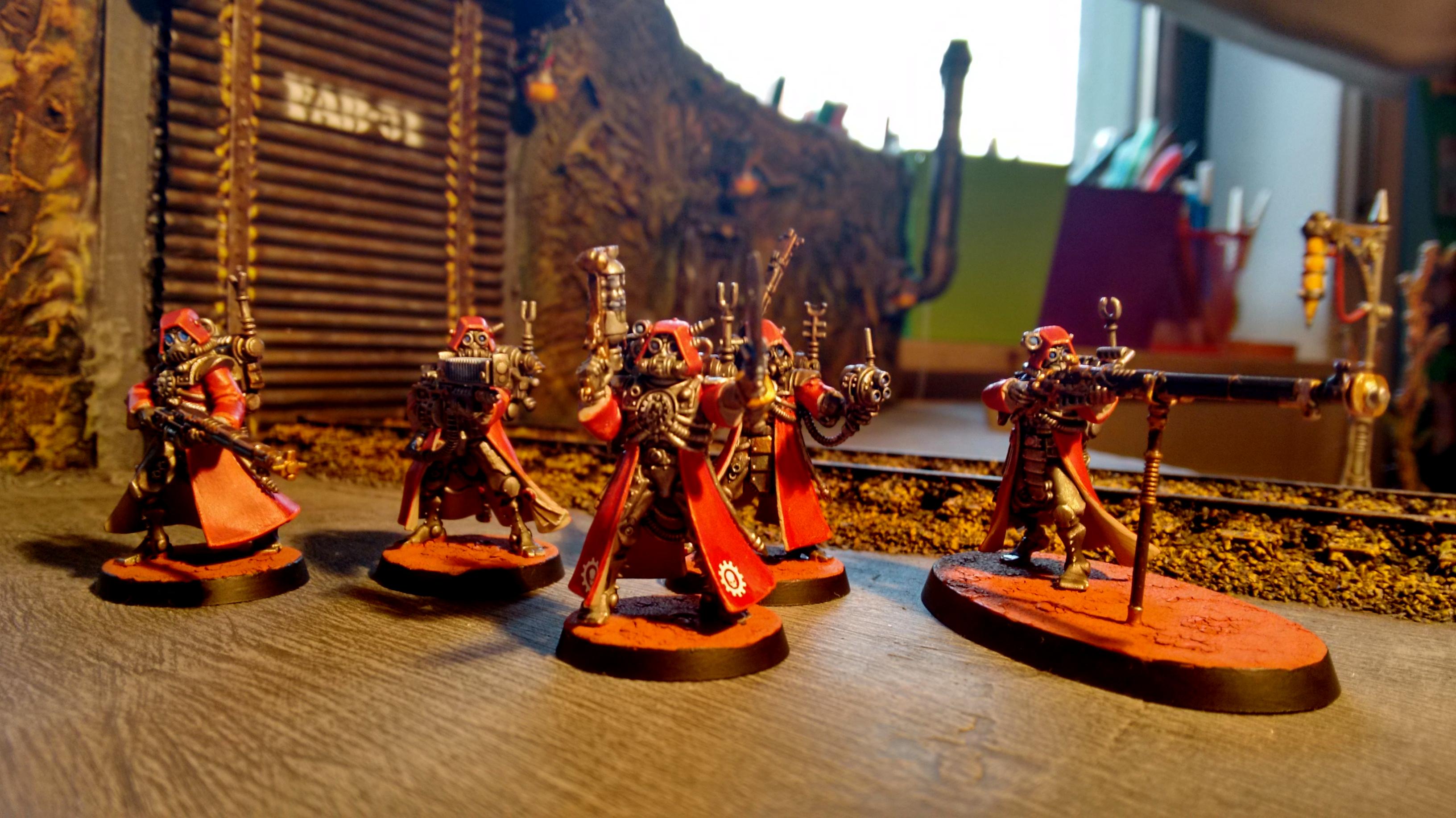 Mechanicus, Rangers, Skitarii