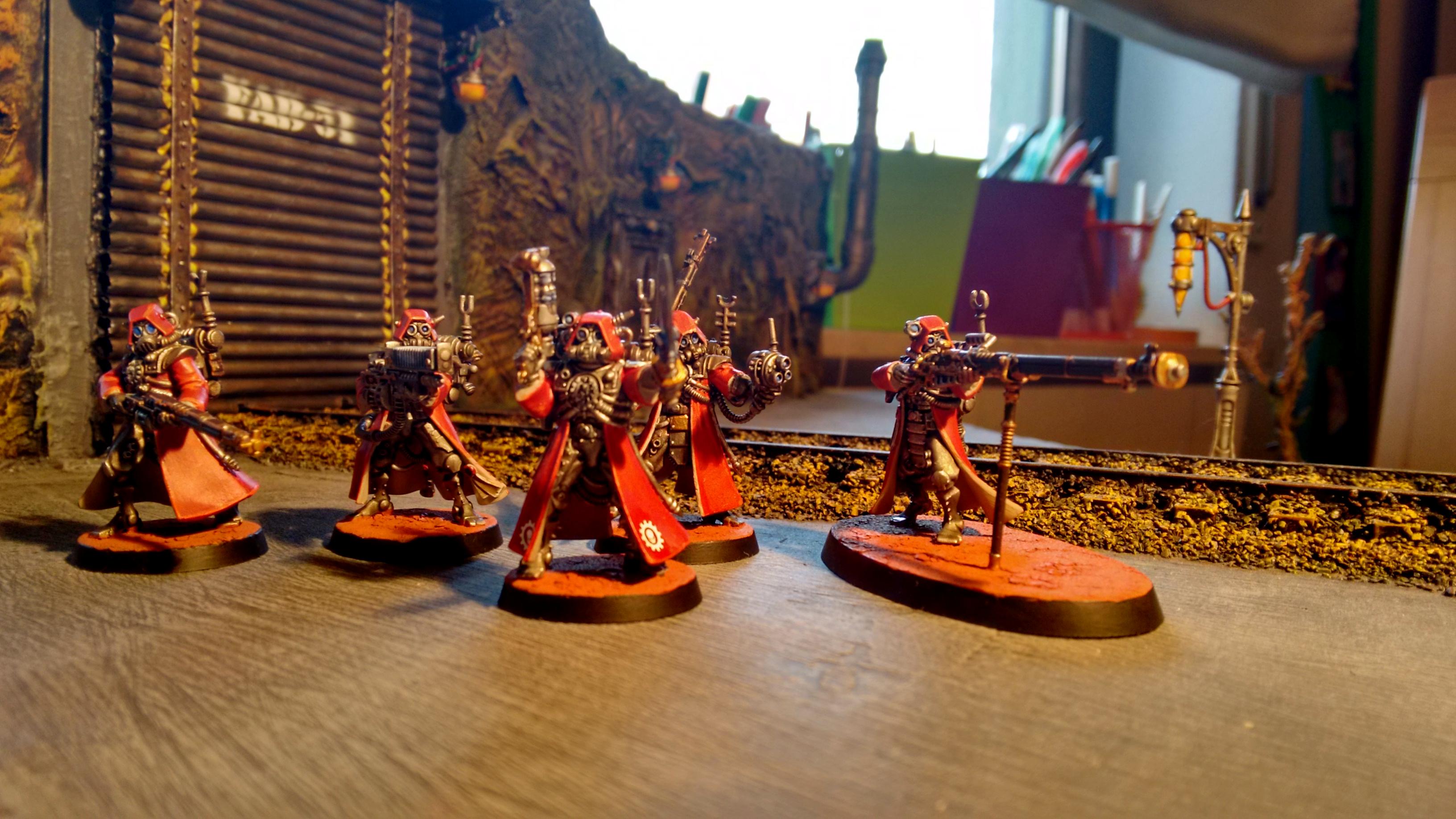Mechanicus, Rangers, Skitarii
