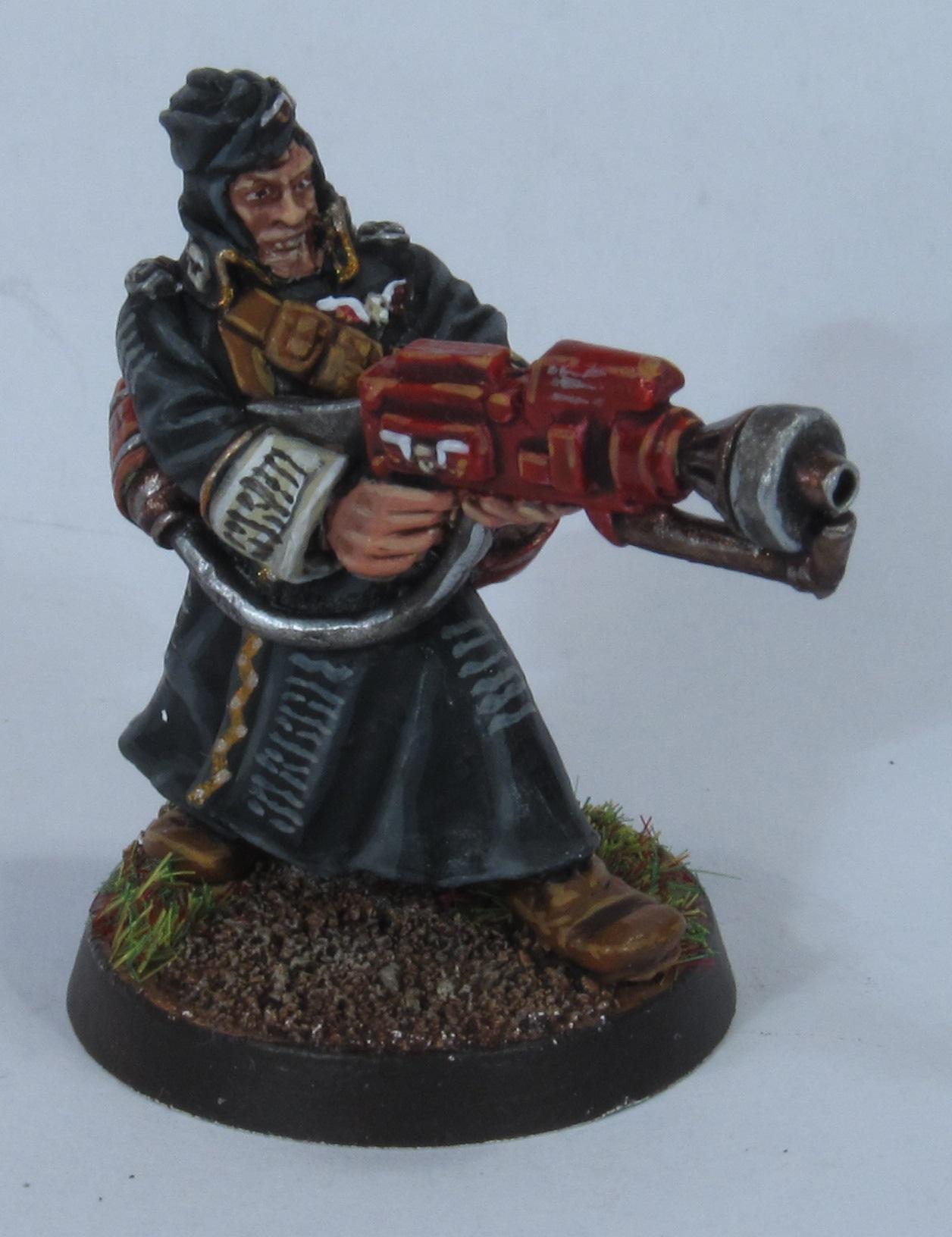 Flamer, Imperial Guard, Inquisition, Valhallans