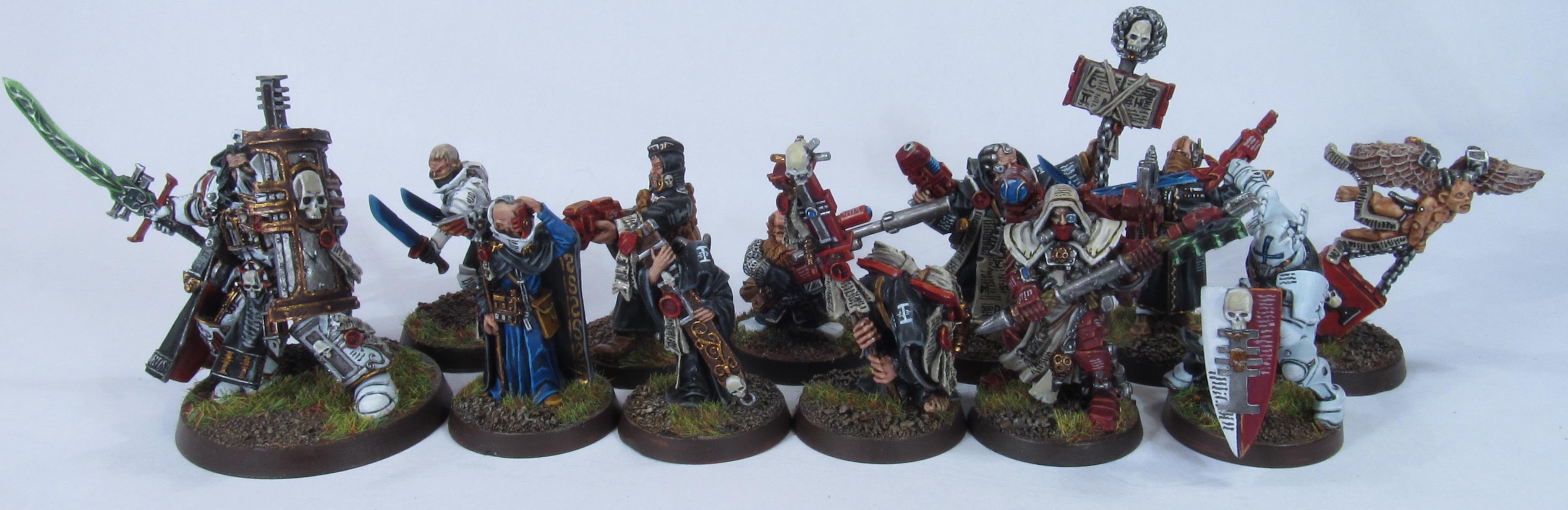 Hector Rex Warband