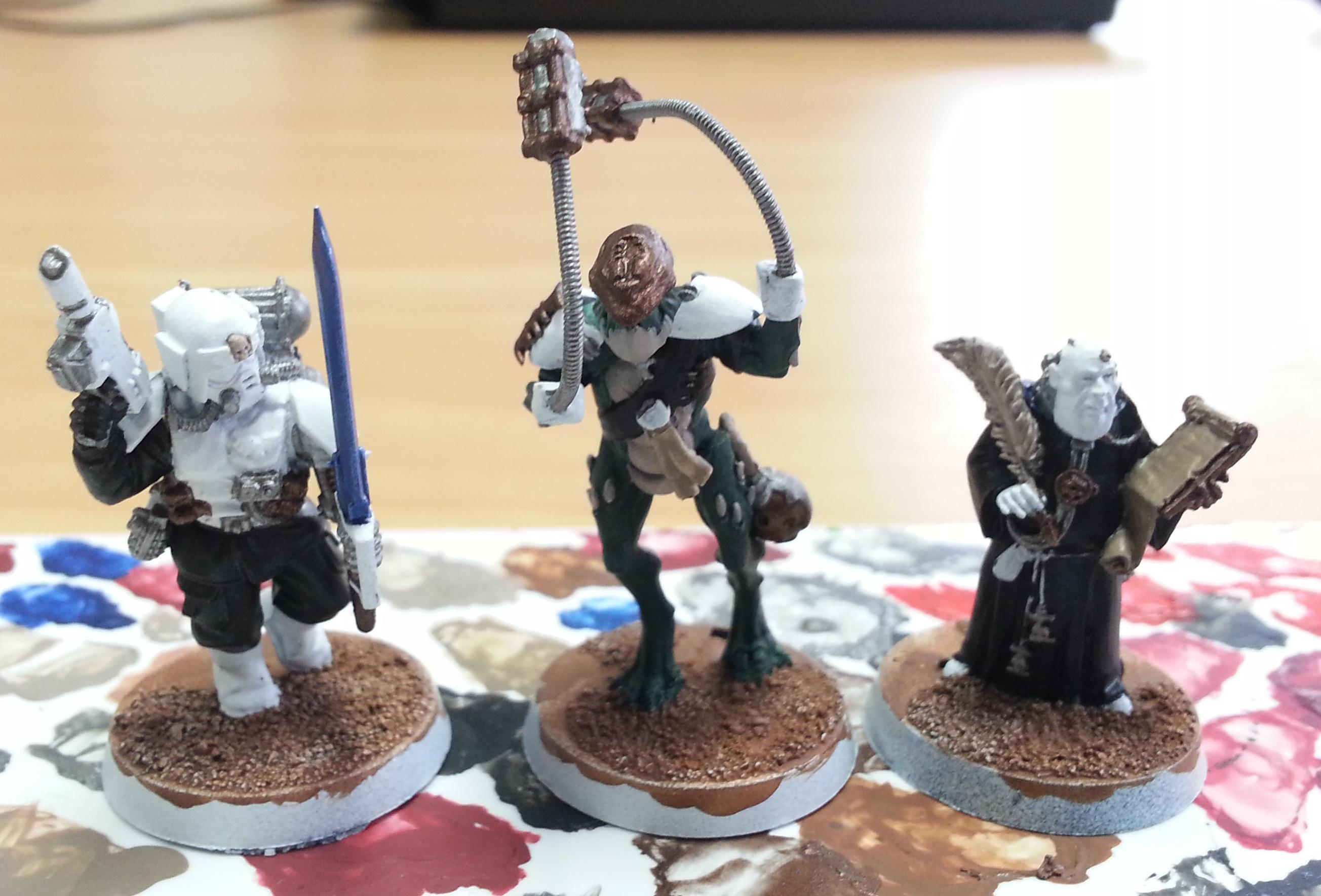 Coteaz warband 1 WIP 3 Front
