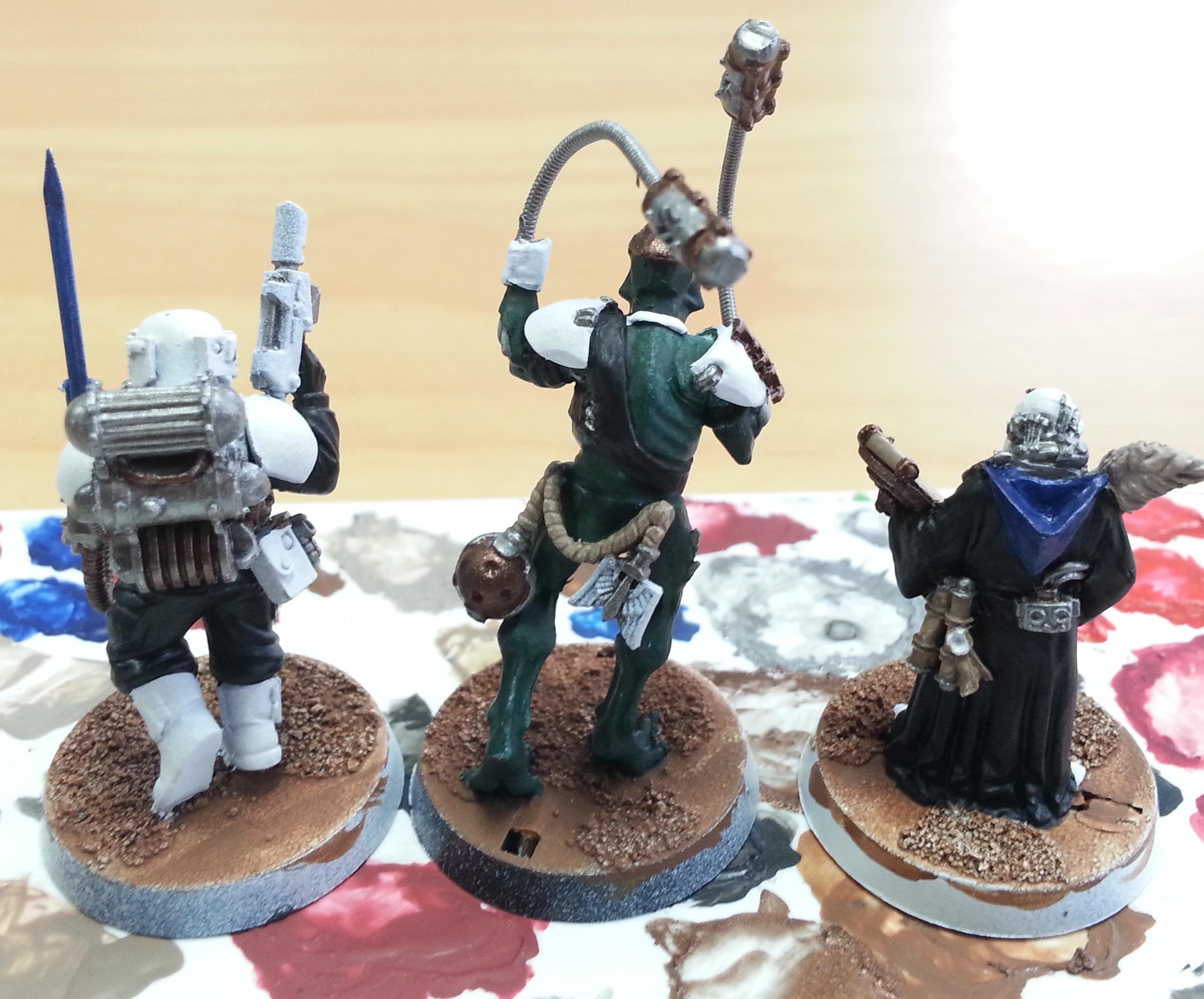 Coteaz warband 1 WIP 3 Rear