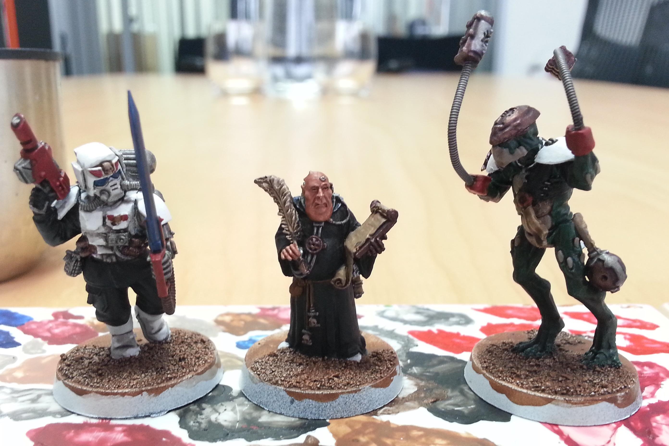 Coteaz warband 1 WIP 4 Front