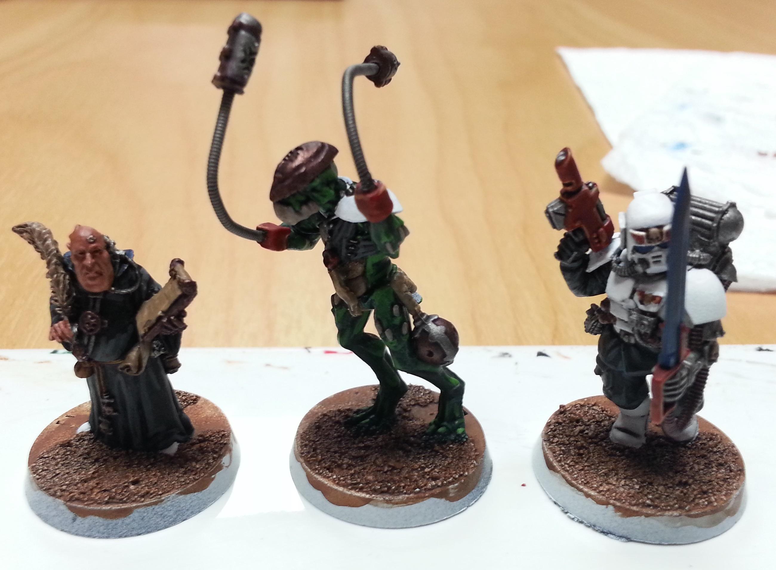 Coteaz warband 1 WIP 5 Front