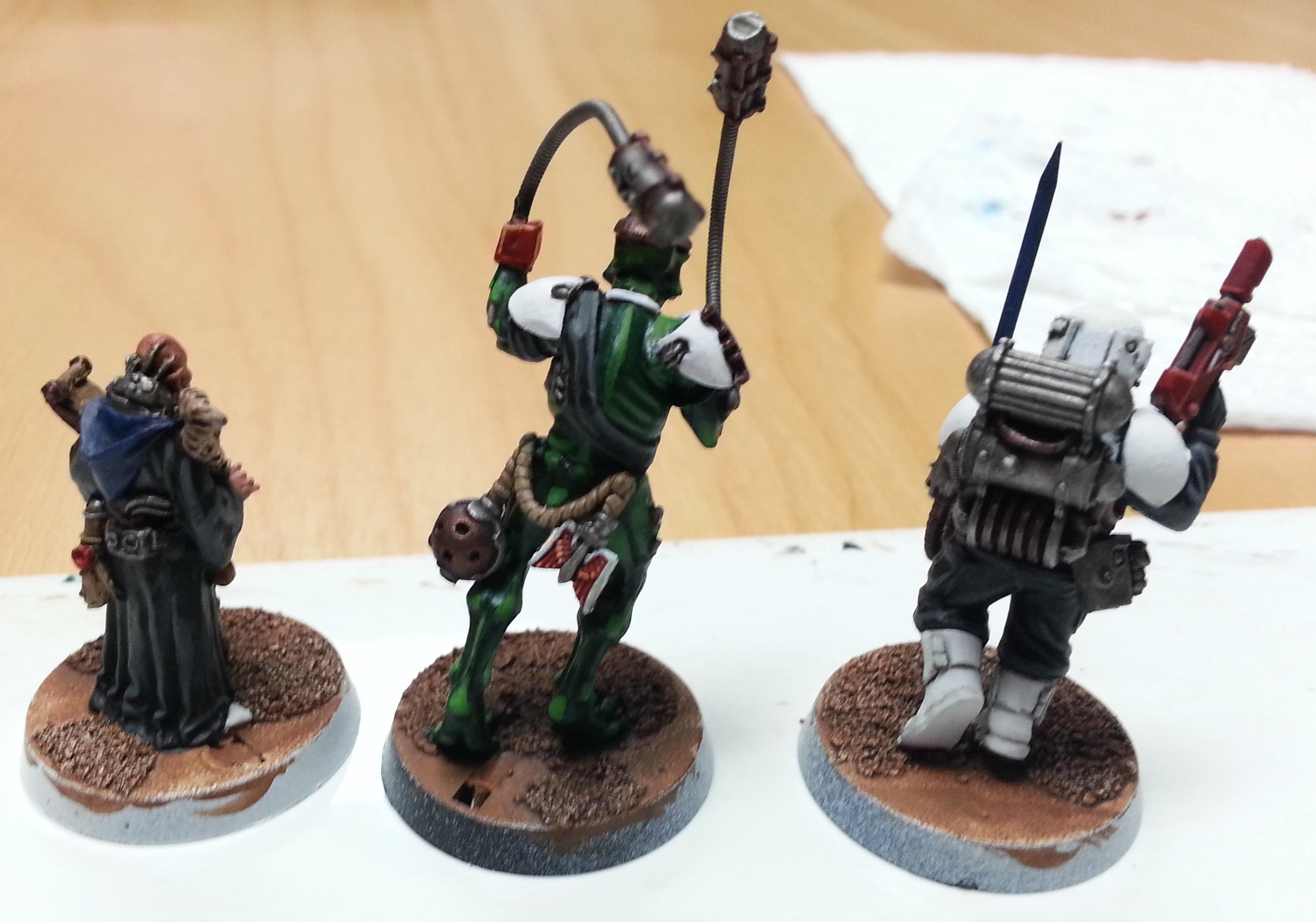 Coteaz warband 1 WIP 5 Rear