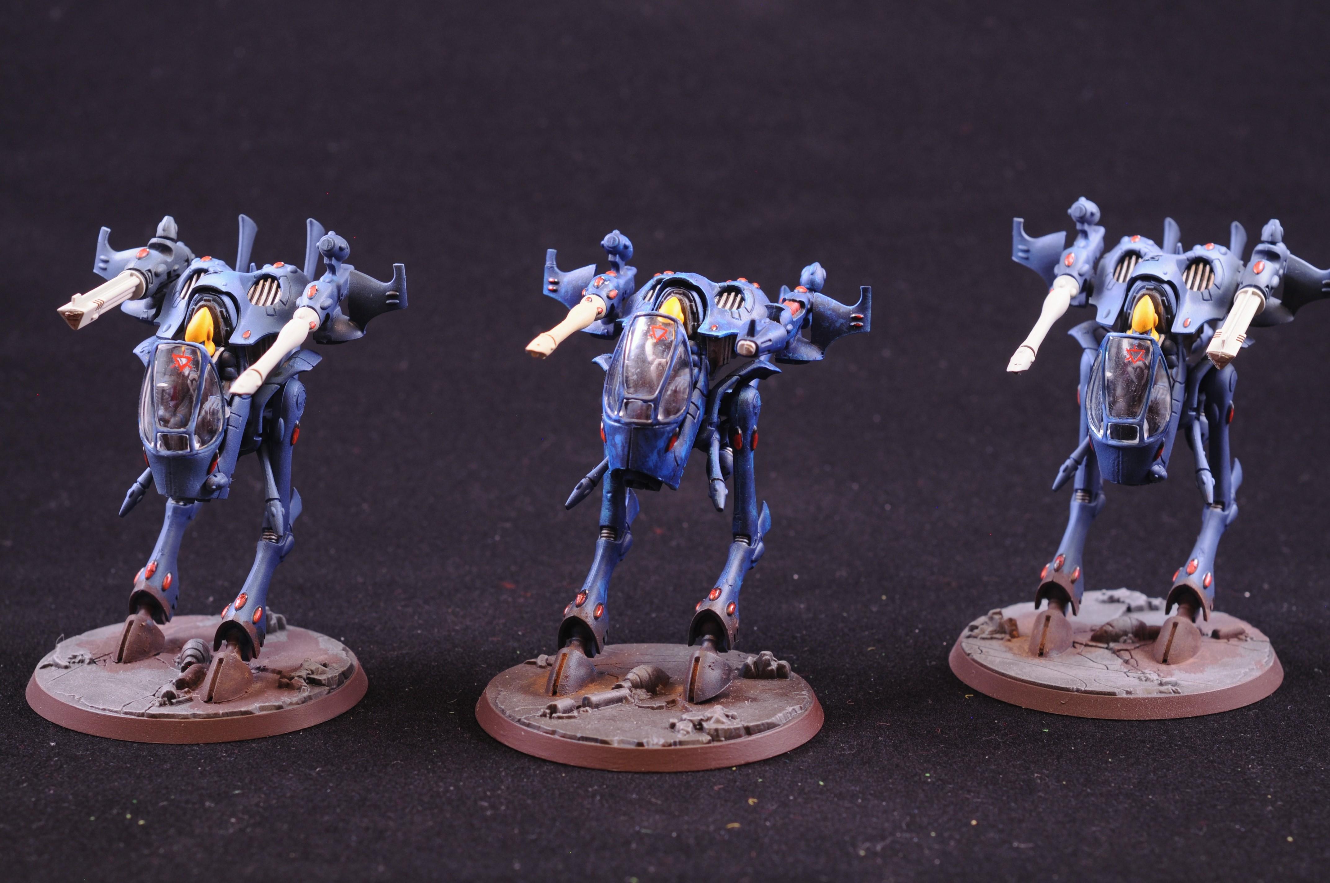 Warhammer 40k Eldar War Walkers