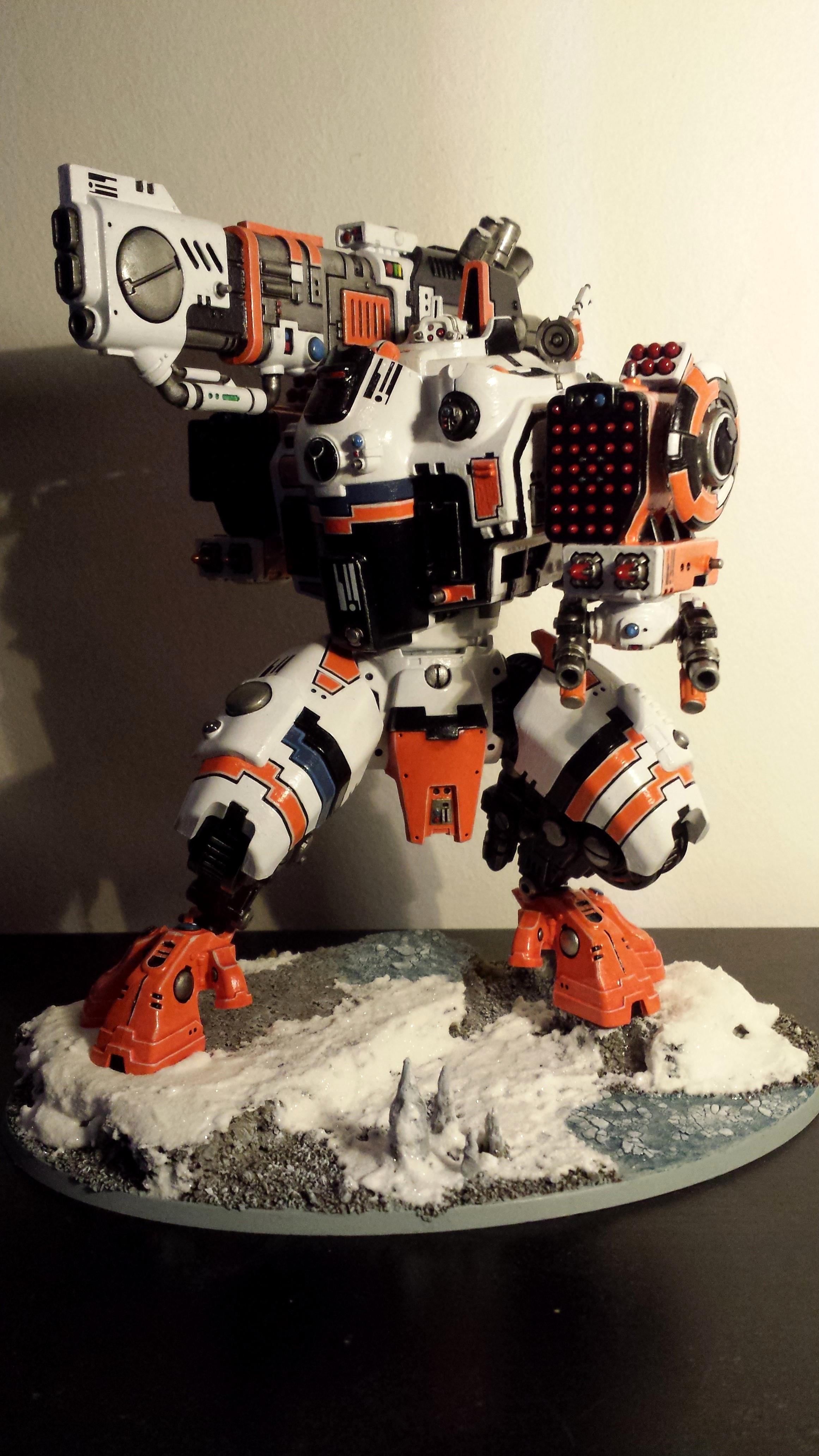 Stormsurge, Tau, Tau Stormsurge