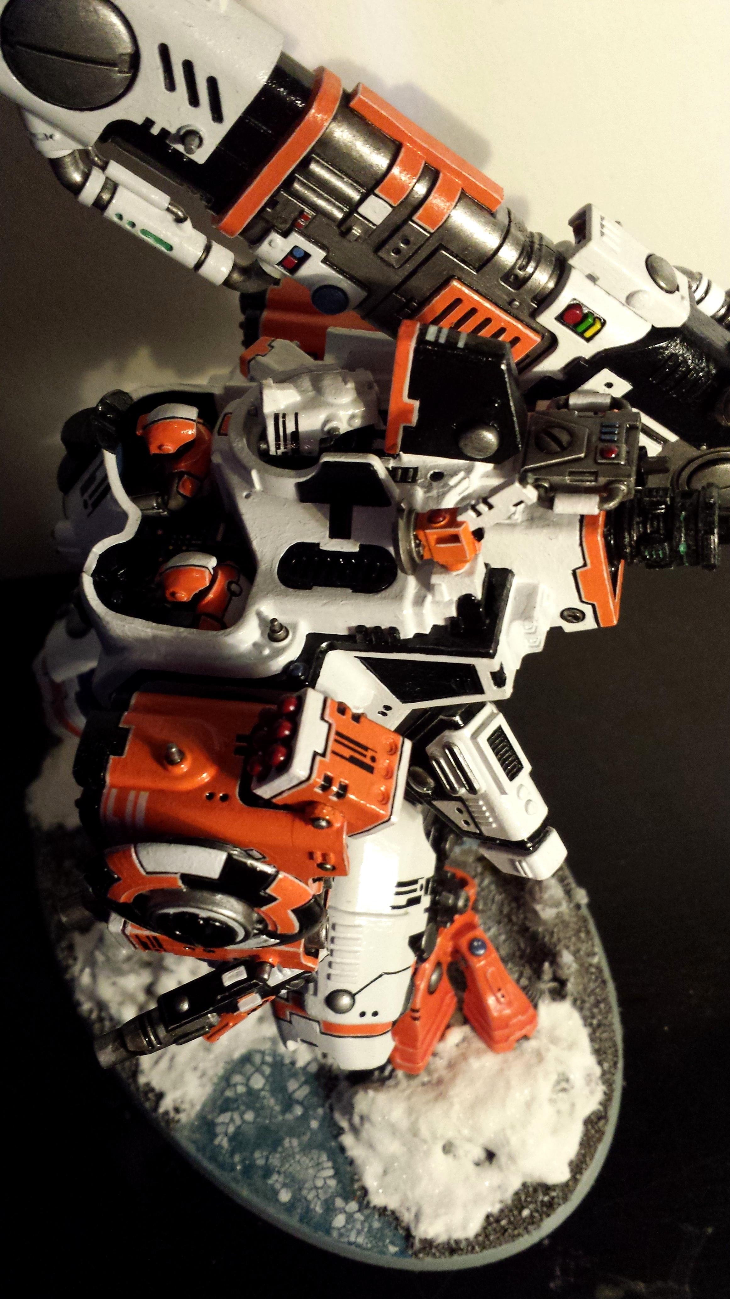 Stormsurge, Tau Stormsurge