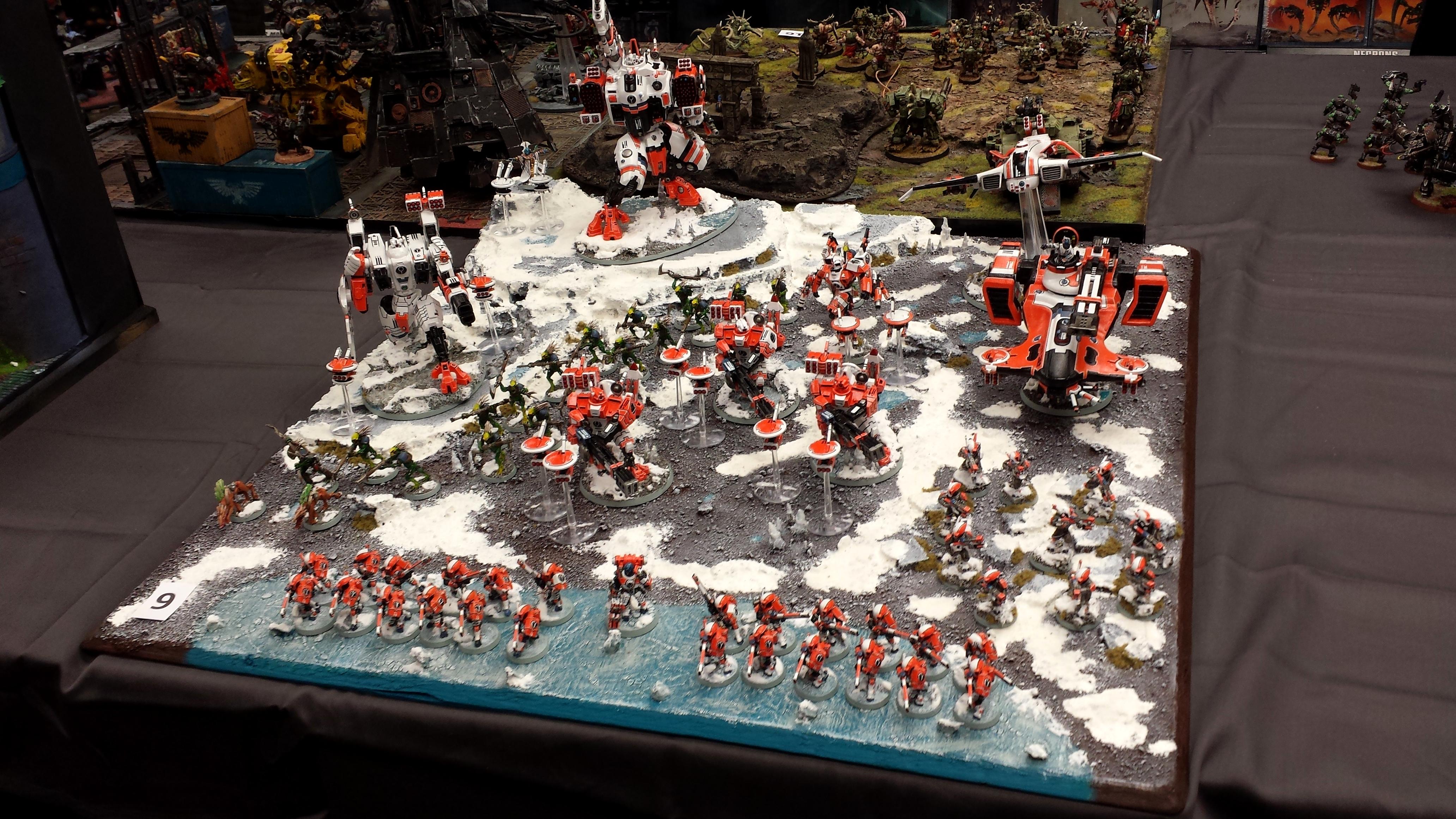 Tau Army On Parade, Tau Army on parade