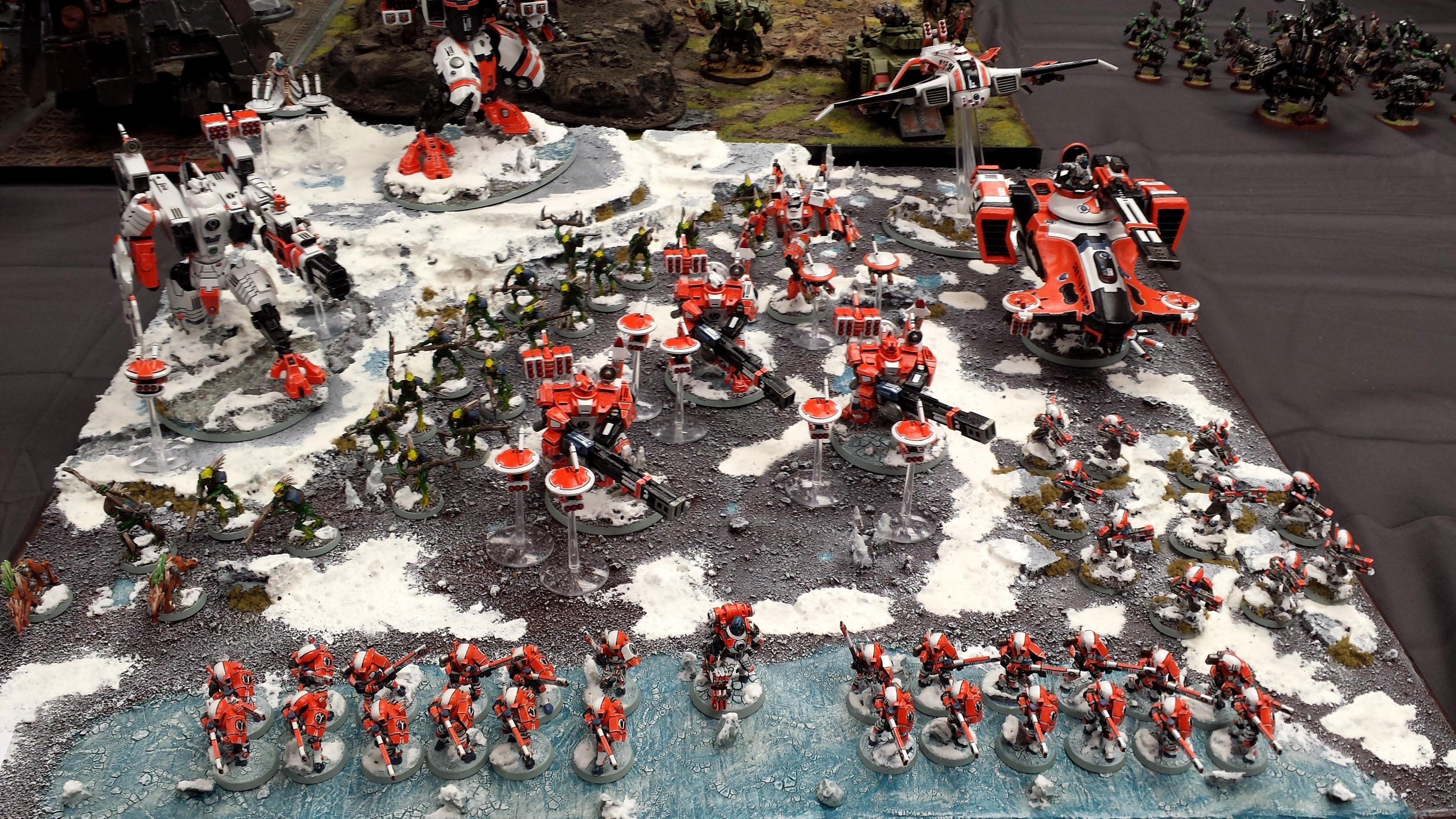 Tau Army On Parade, Tau Army on parade