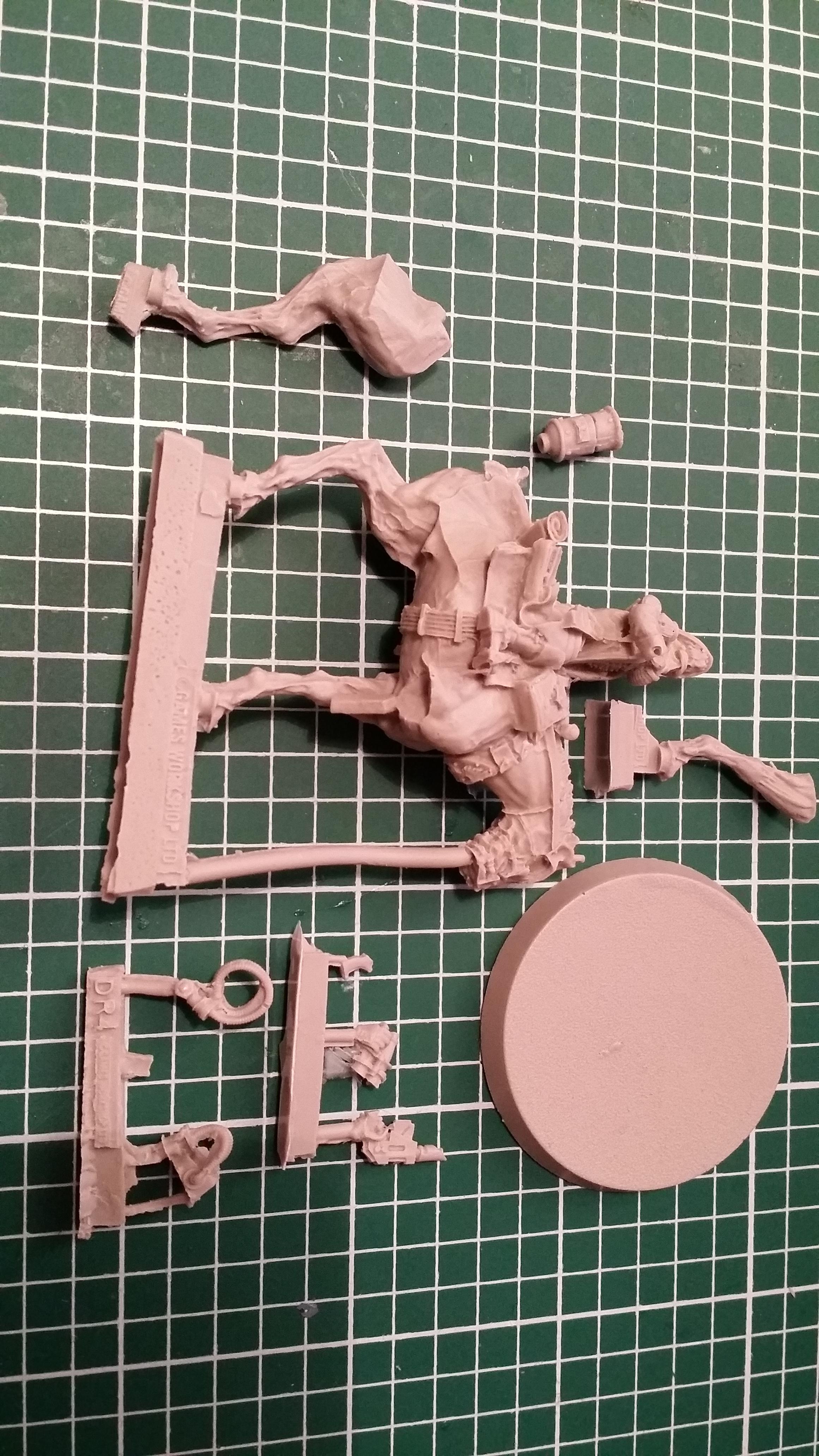 Mounted krieg