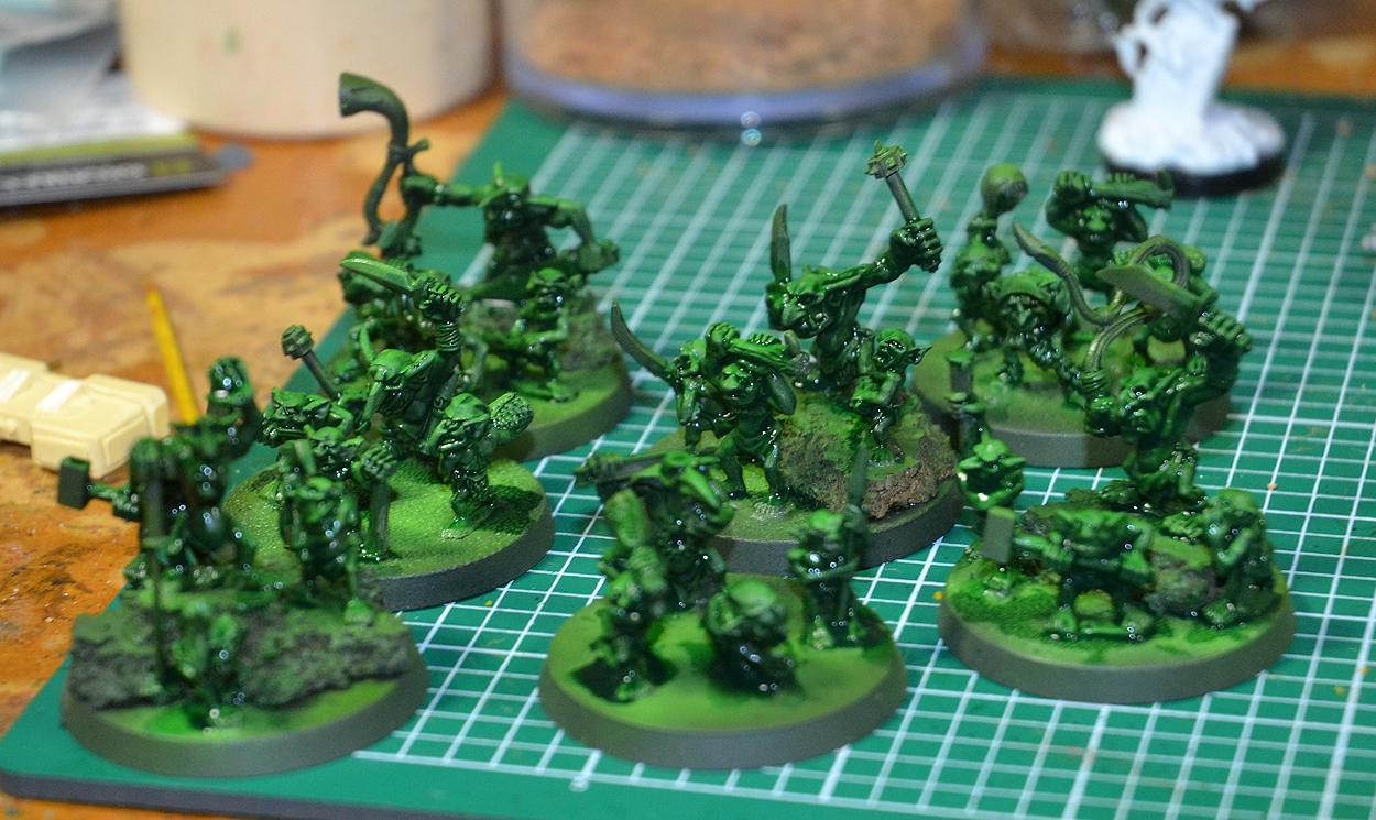 Orks, Snotlings (nurglings), Warhammer 40,000