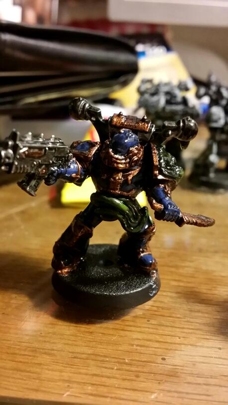 Chaos, Nurgle, Space, Space Marines