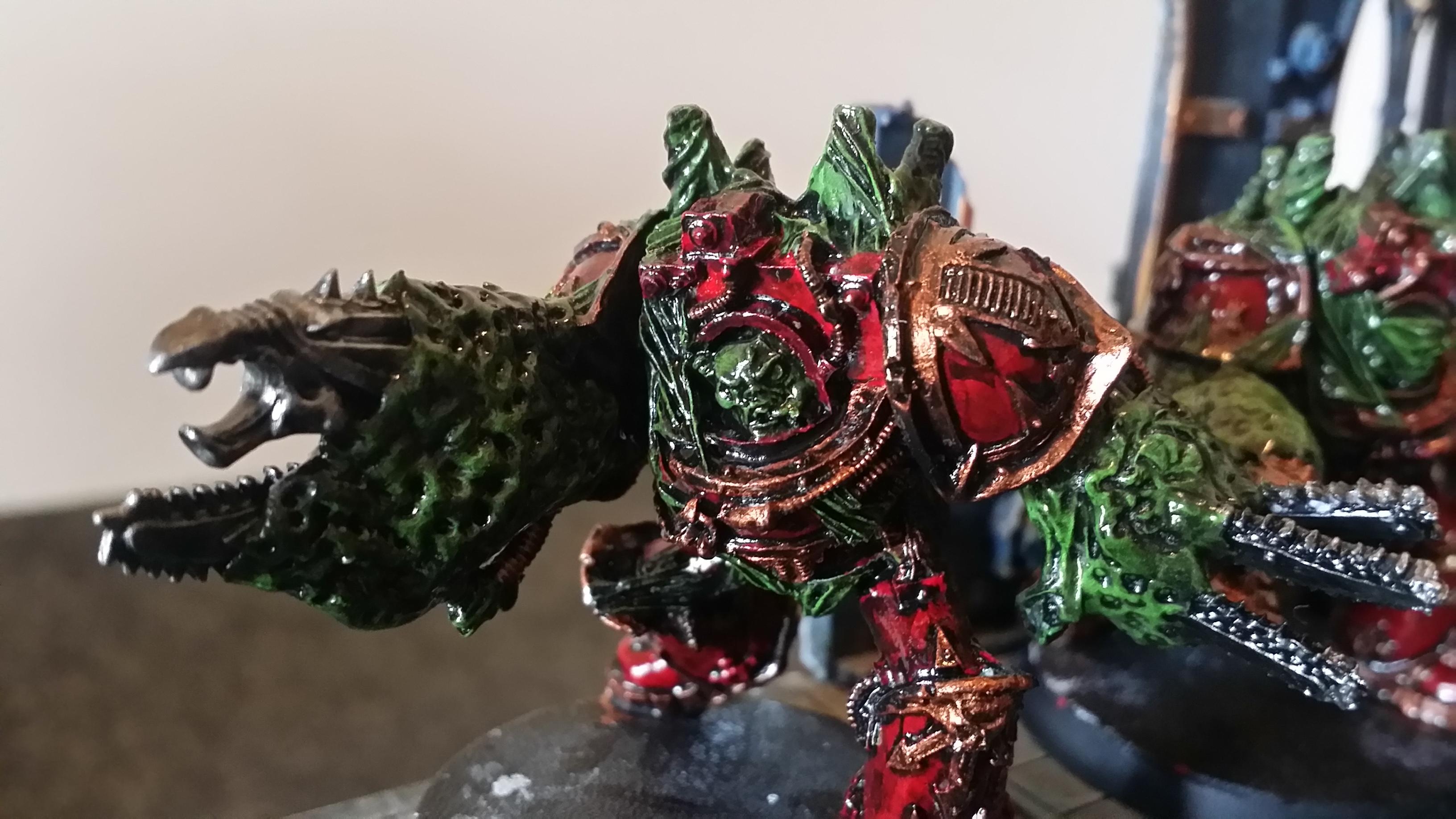 Chaos, Nurgle, Space, Space Marines