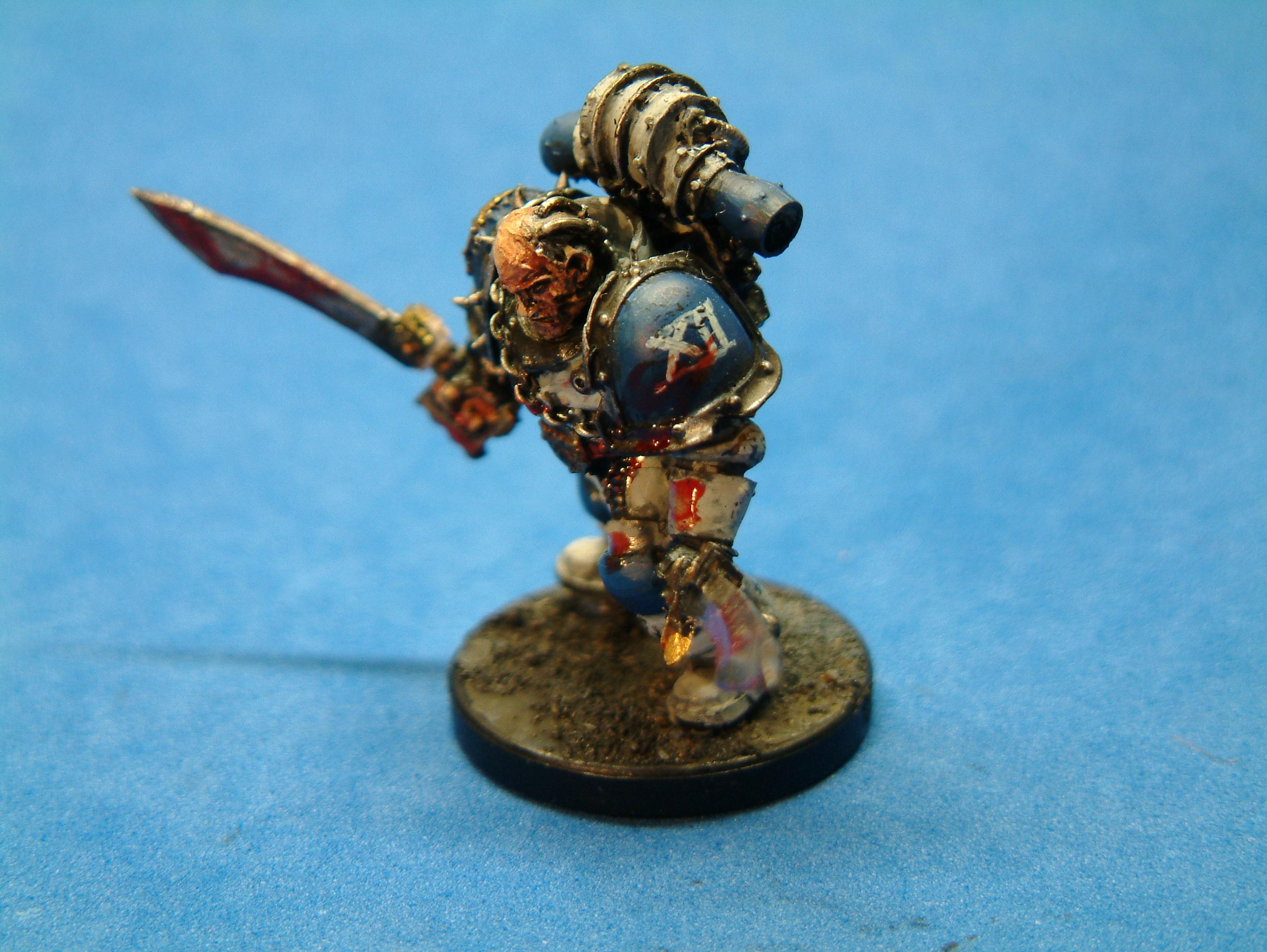 30k, Horus Heresy, Istvaan, Metallics, Shattered Legions, Space Marines, Weathered