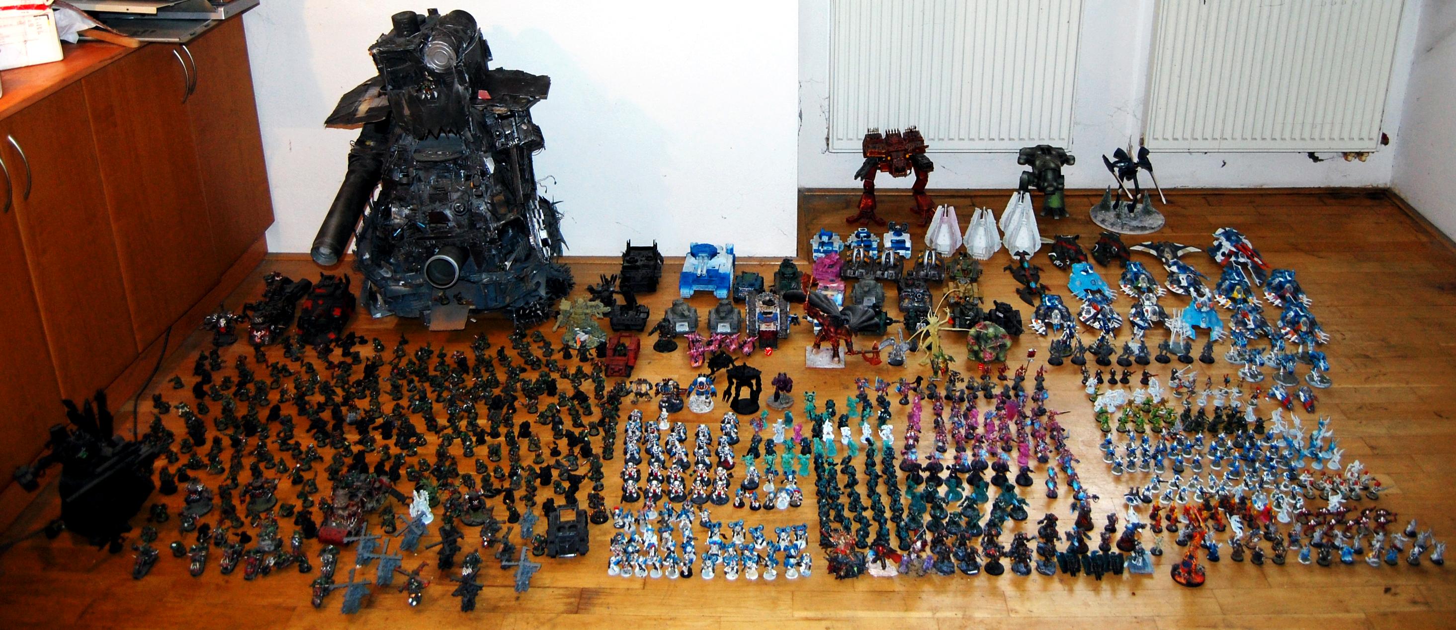 Gargant, Orks, My 40k Collection
