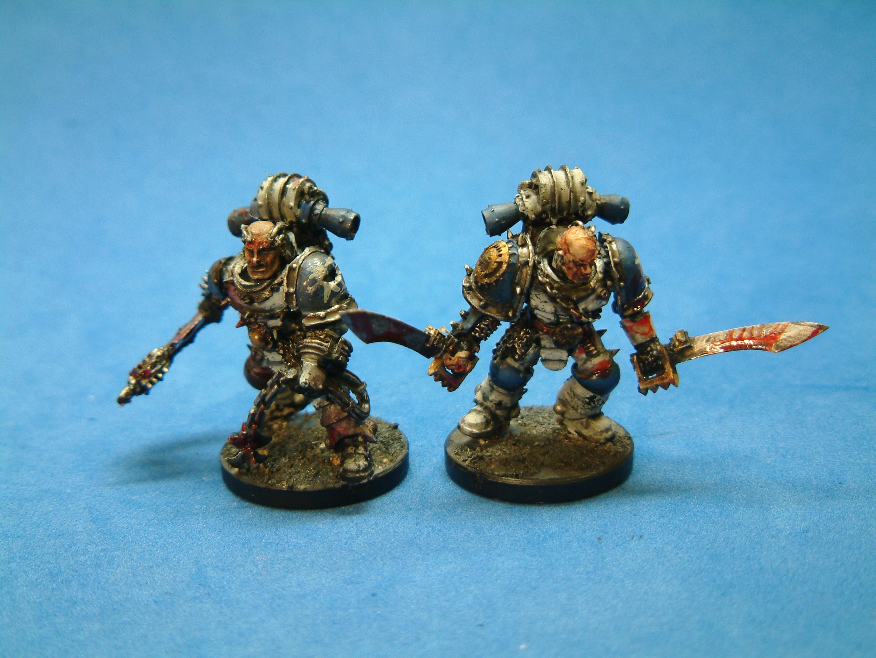 30k, Horus Heresy, Istvaan, Metallics, Shattered Legions, Space Marines, Weathered