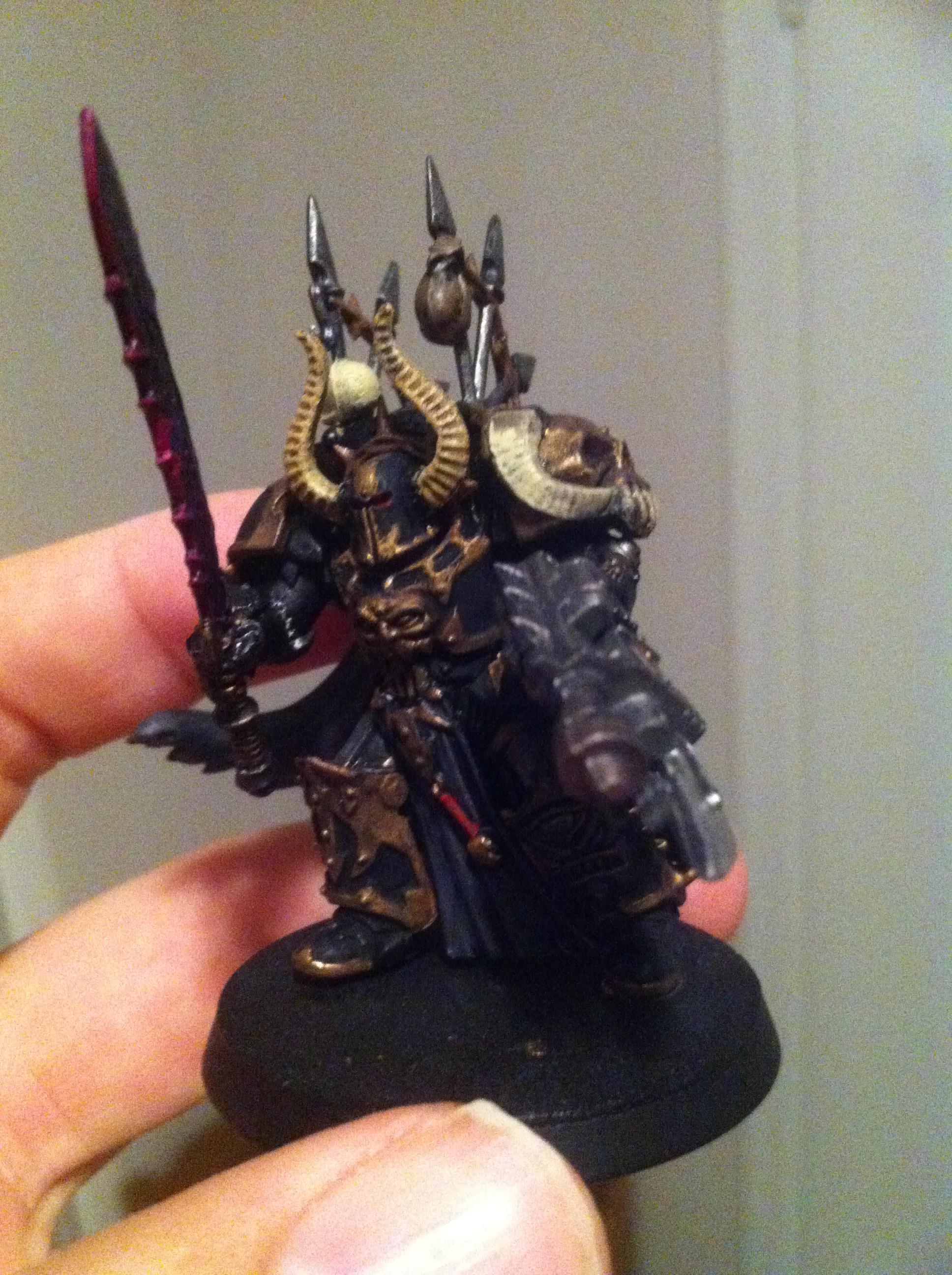Chaos Lord, Terminator Armor