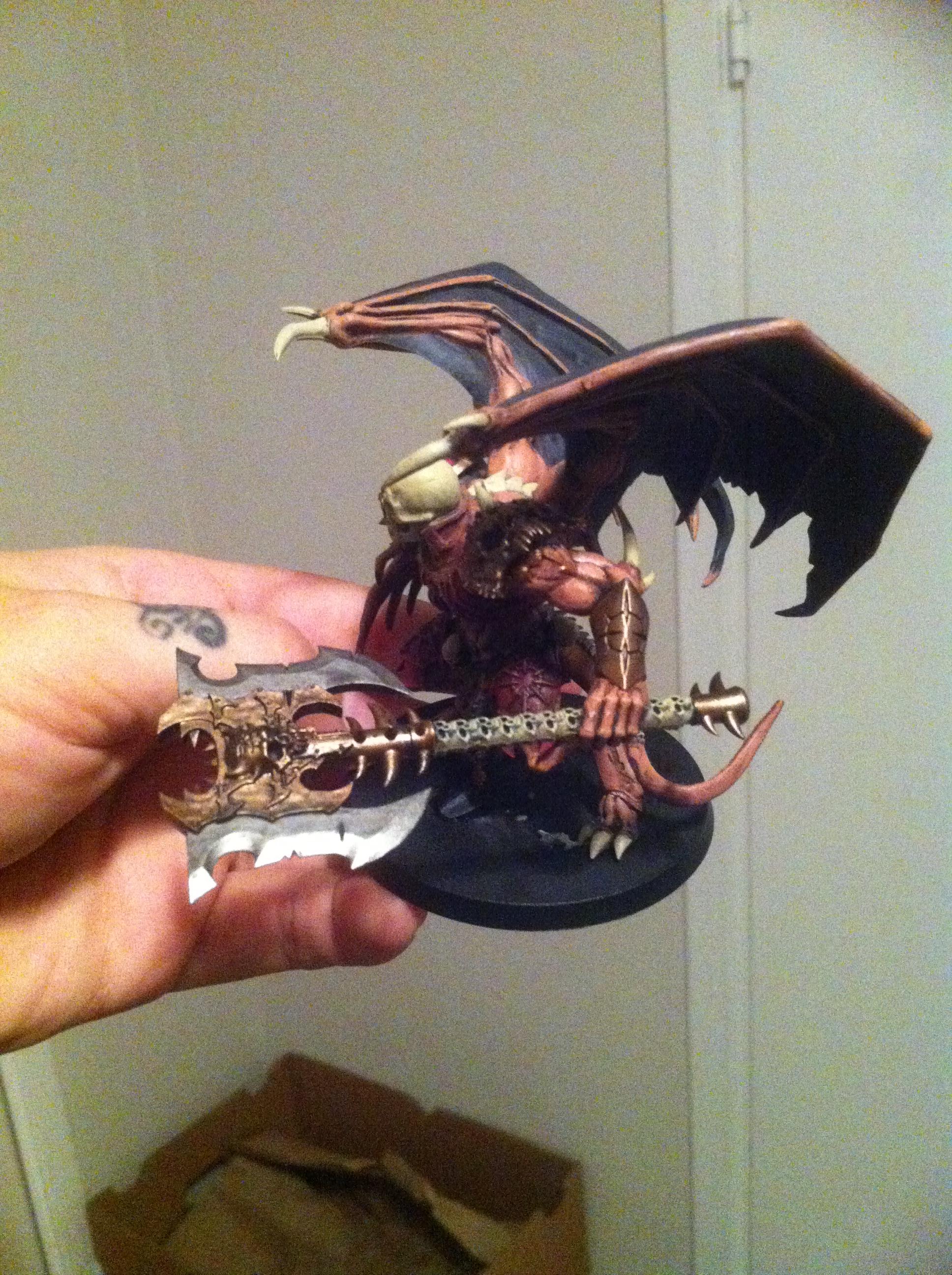 Daemonprince, Khorne