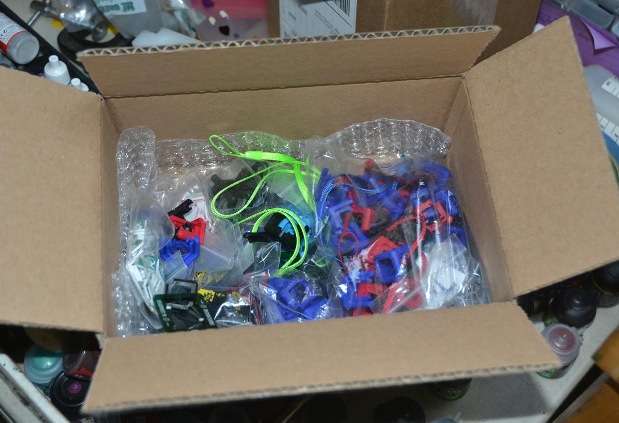 Modcubes, Warhammer 40,000