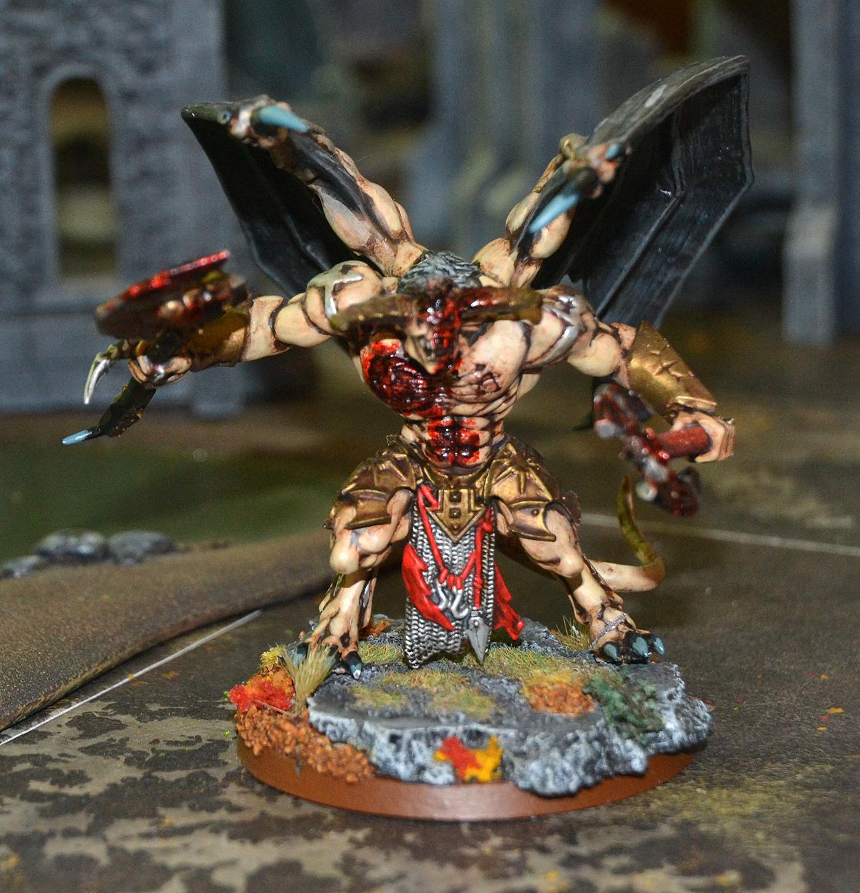 Chaos, Daemon Prince, Warhammer 40,000