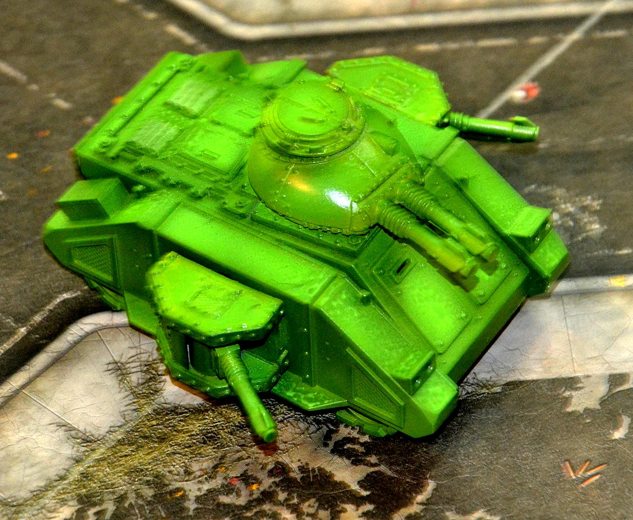 Predator, Warhammer 40,000, Work In Progress