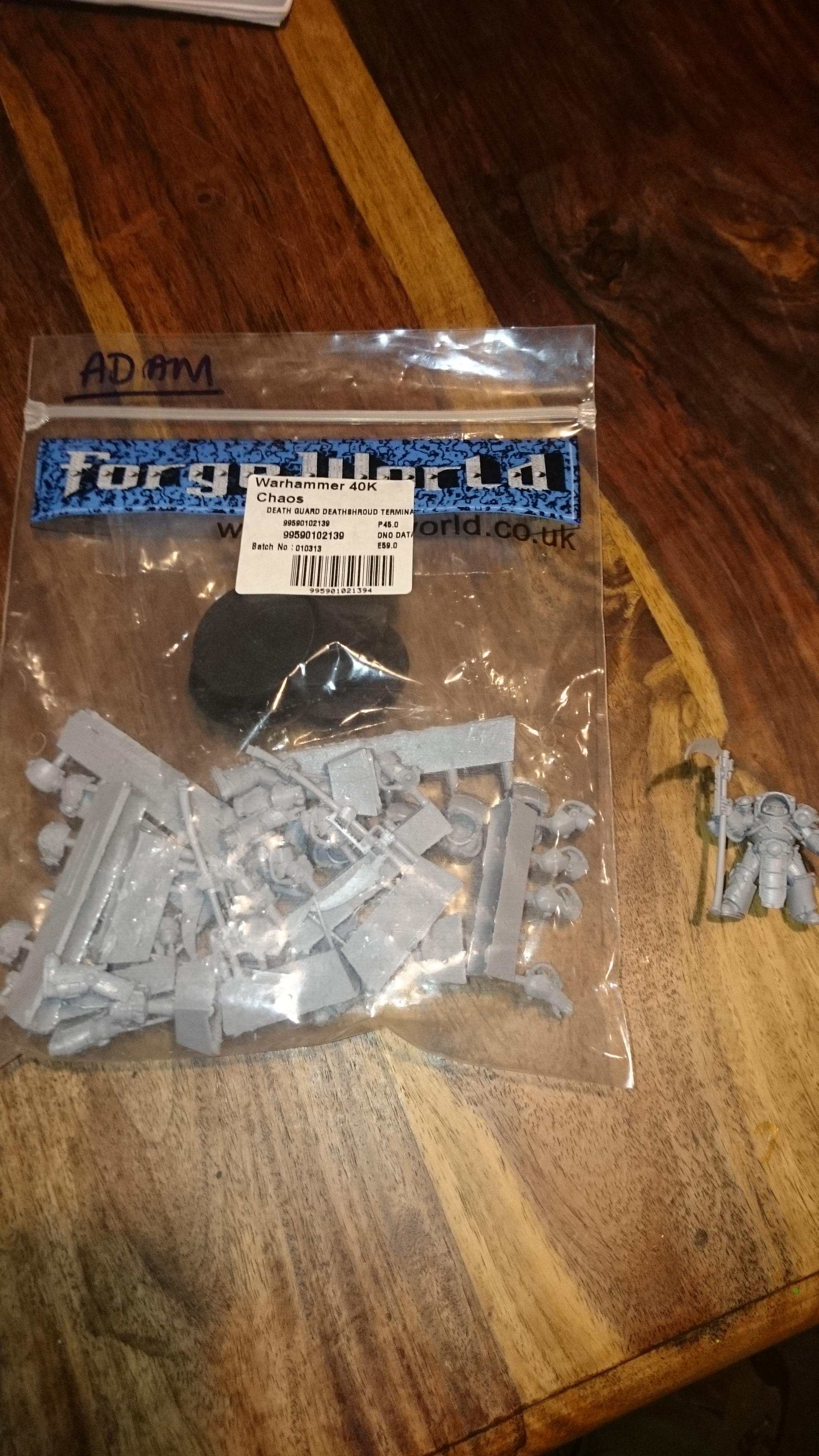 Treat! As papa nurgle is very generous