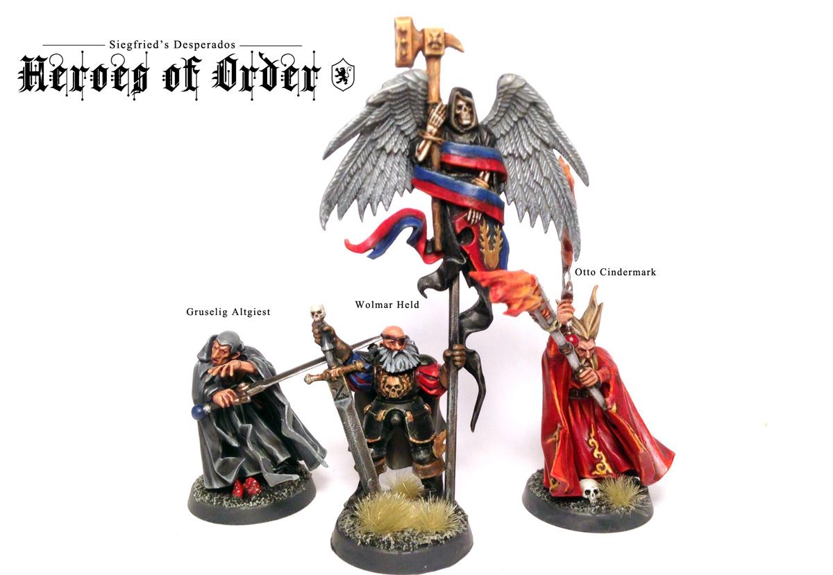 Age Of Sigmar, Empire, Free Peoples