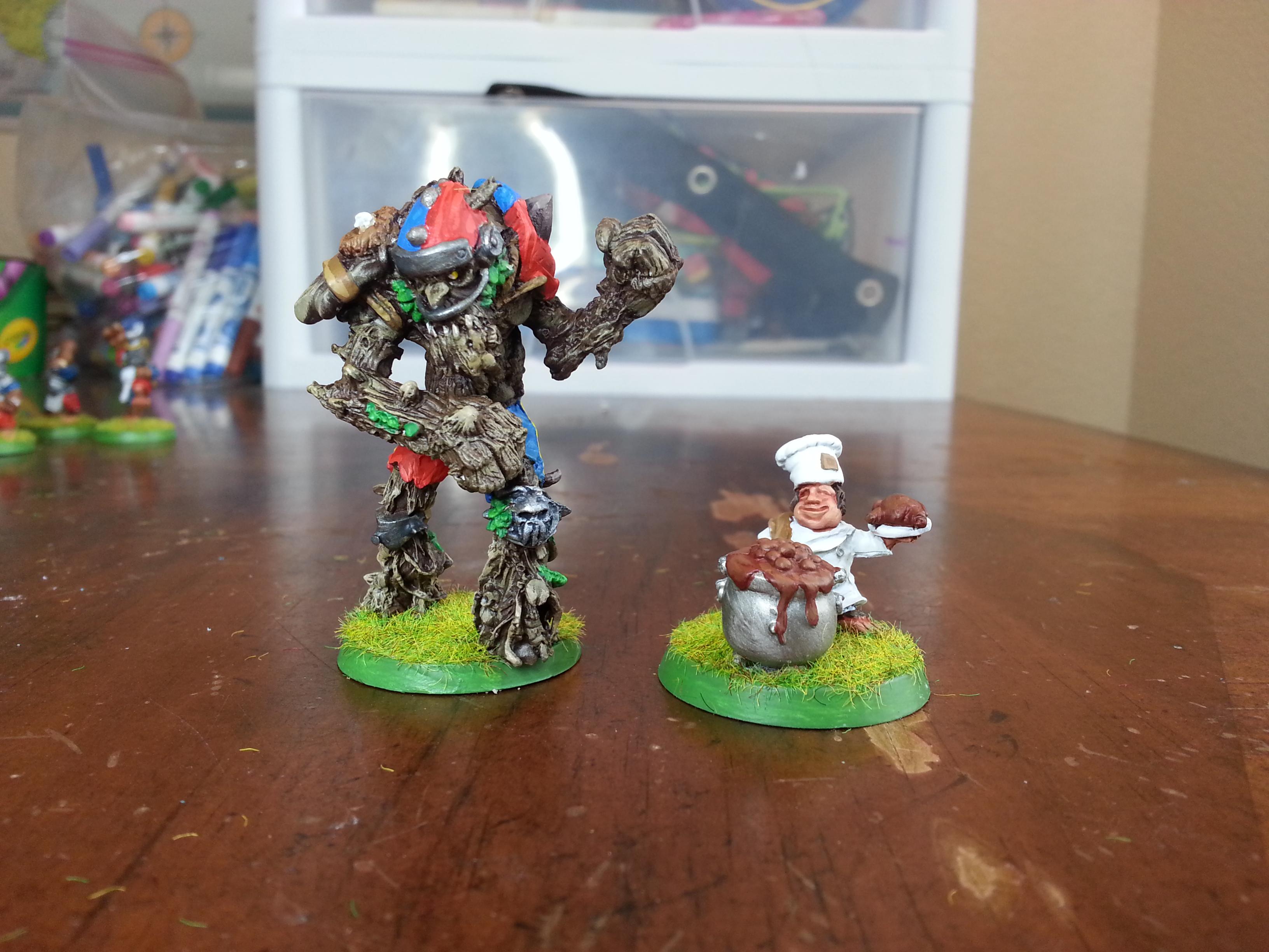 Blood Bowl, Halflings