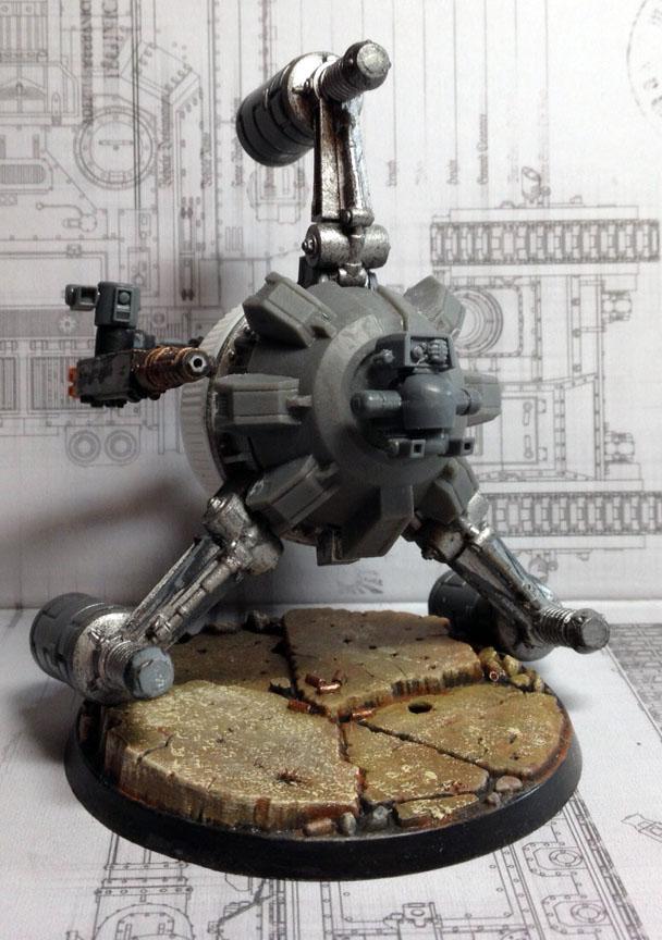 Admech, Conversion, Drone, Mechanicus, Servo Skull Gallery DakkaDakka