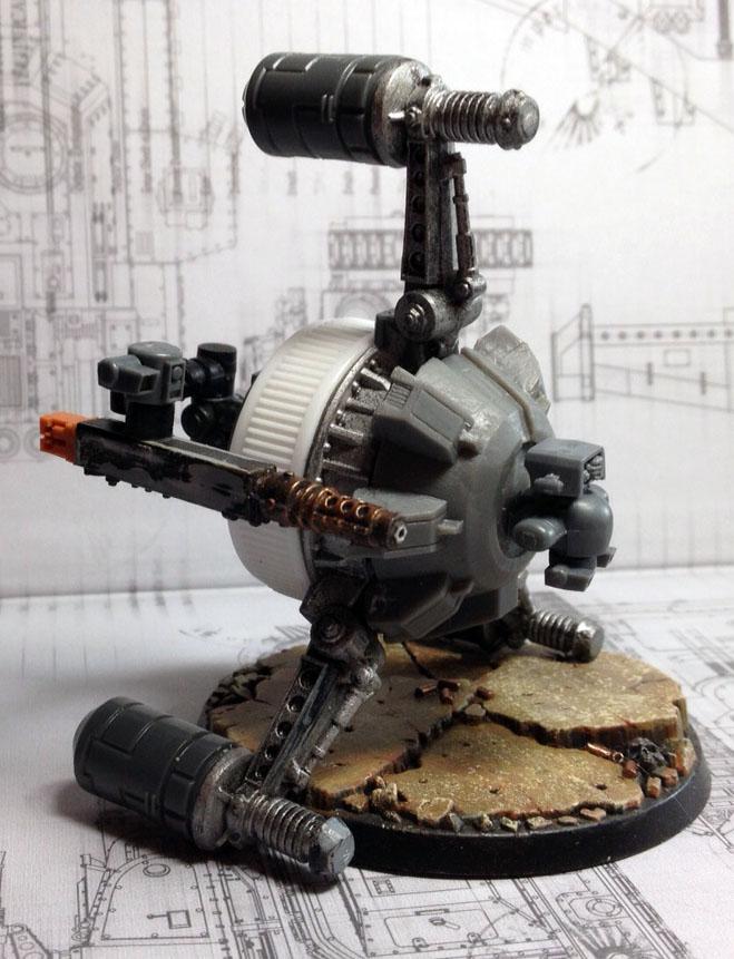 Admech, Conversion, Drone, Mechanicus, Servo Skull Gallery DakkaDakka