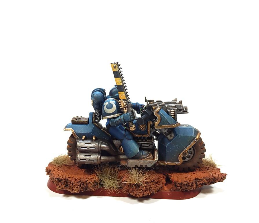 Bike, Ultramarines