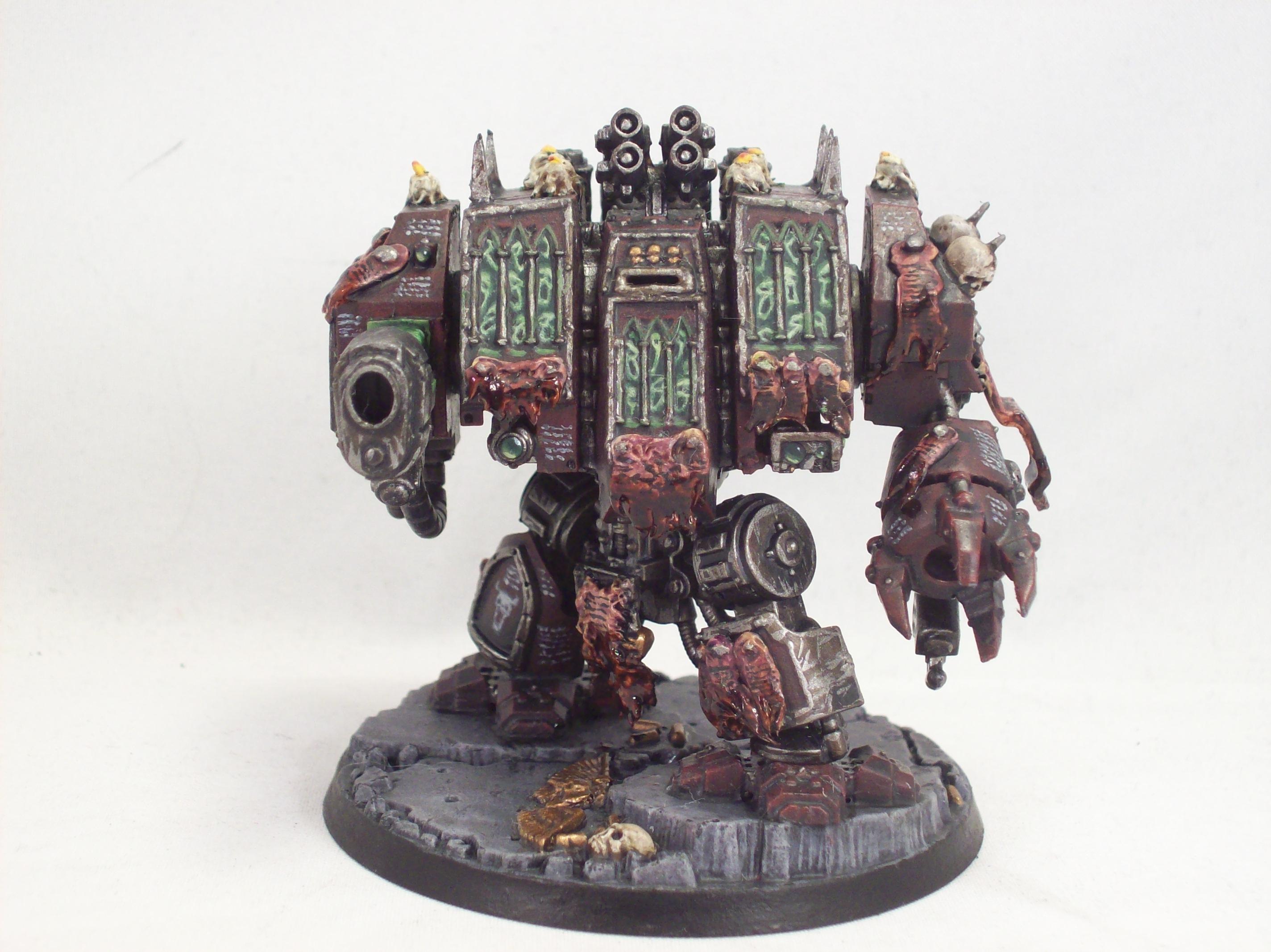 Dreadnought, Helbrute, Word Bearers