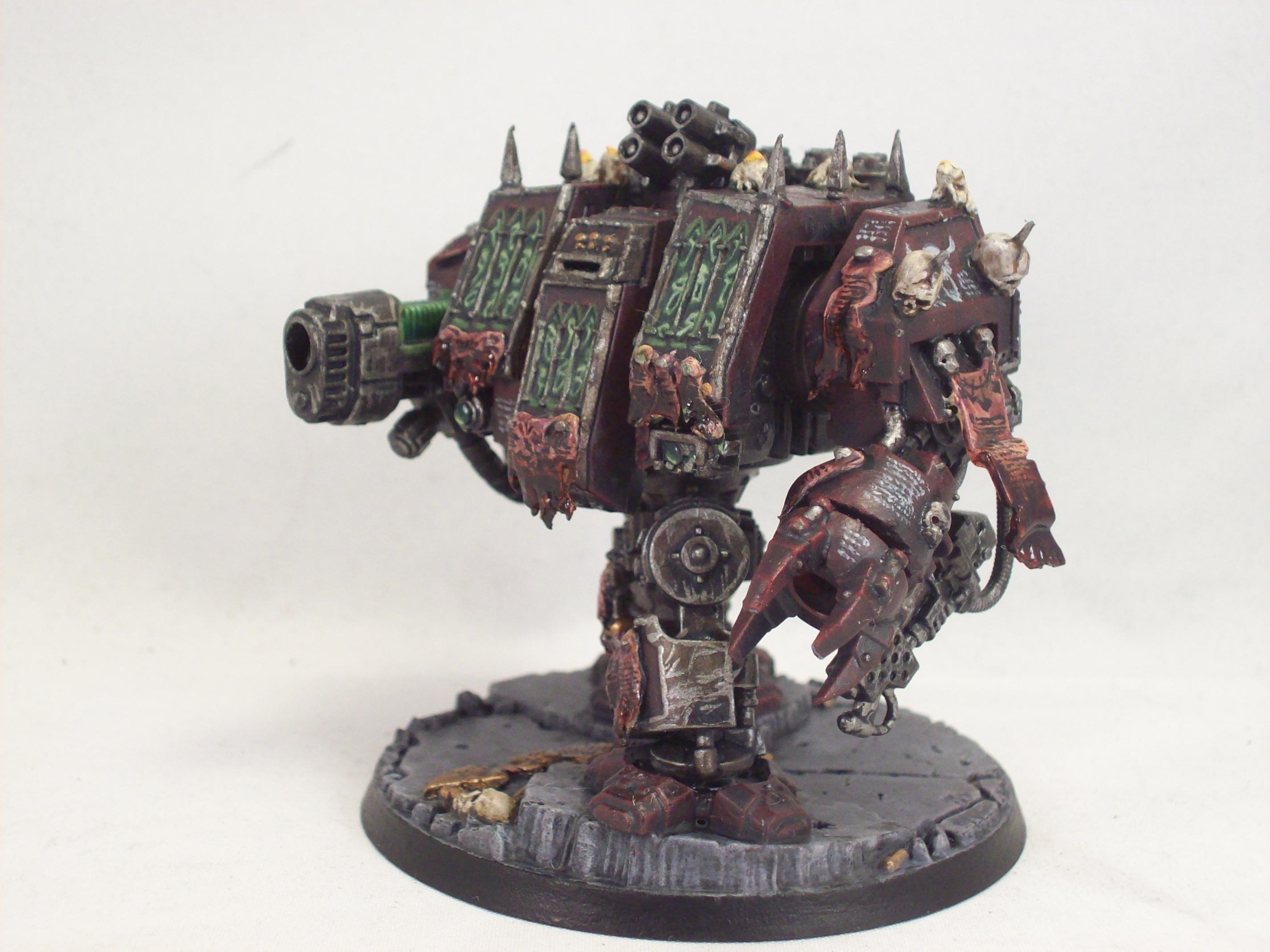 Dreadnought, Helbrute, Word Bearers